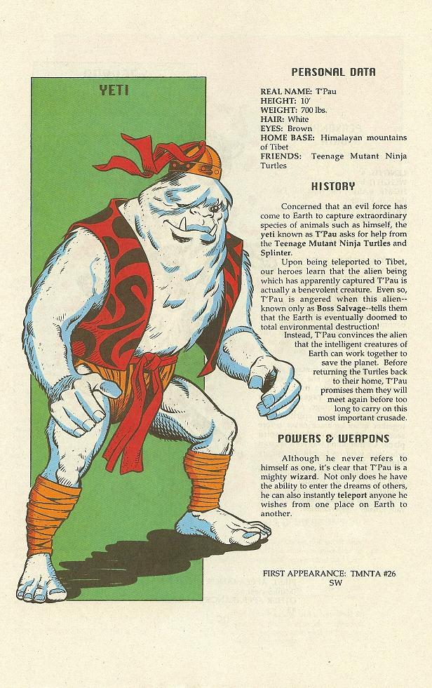 Read online Teenage Mutant Ninja Turtles Mutant Universe Sourcebook comic -  Issue #2 - 45