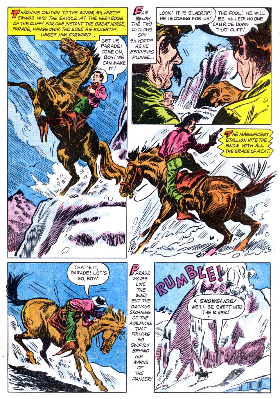 Read online Four Color Comics comic -  Issue #572 - 31