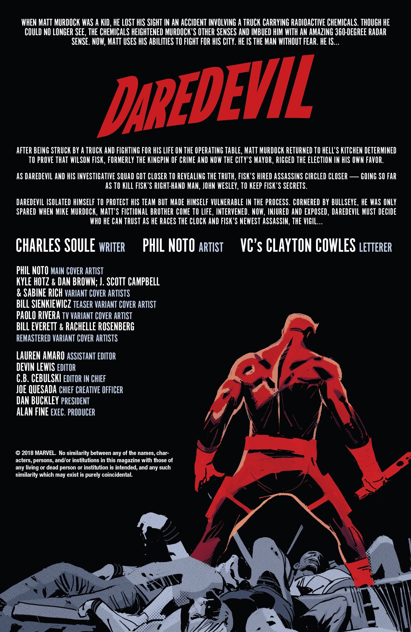 Read online Daredevil (2016) comic -  Issue #612 - 2