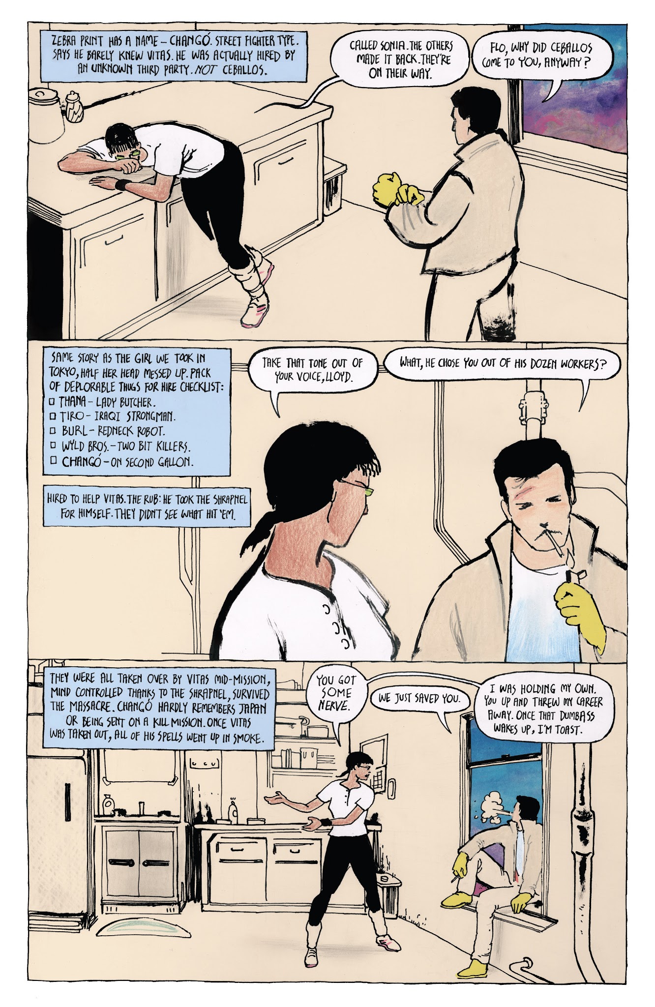 Read online Copra comic -  Issue #10 - 22