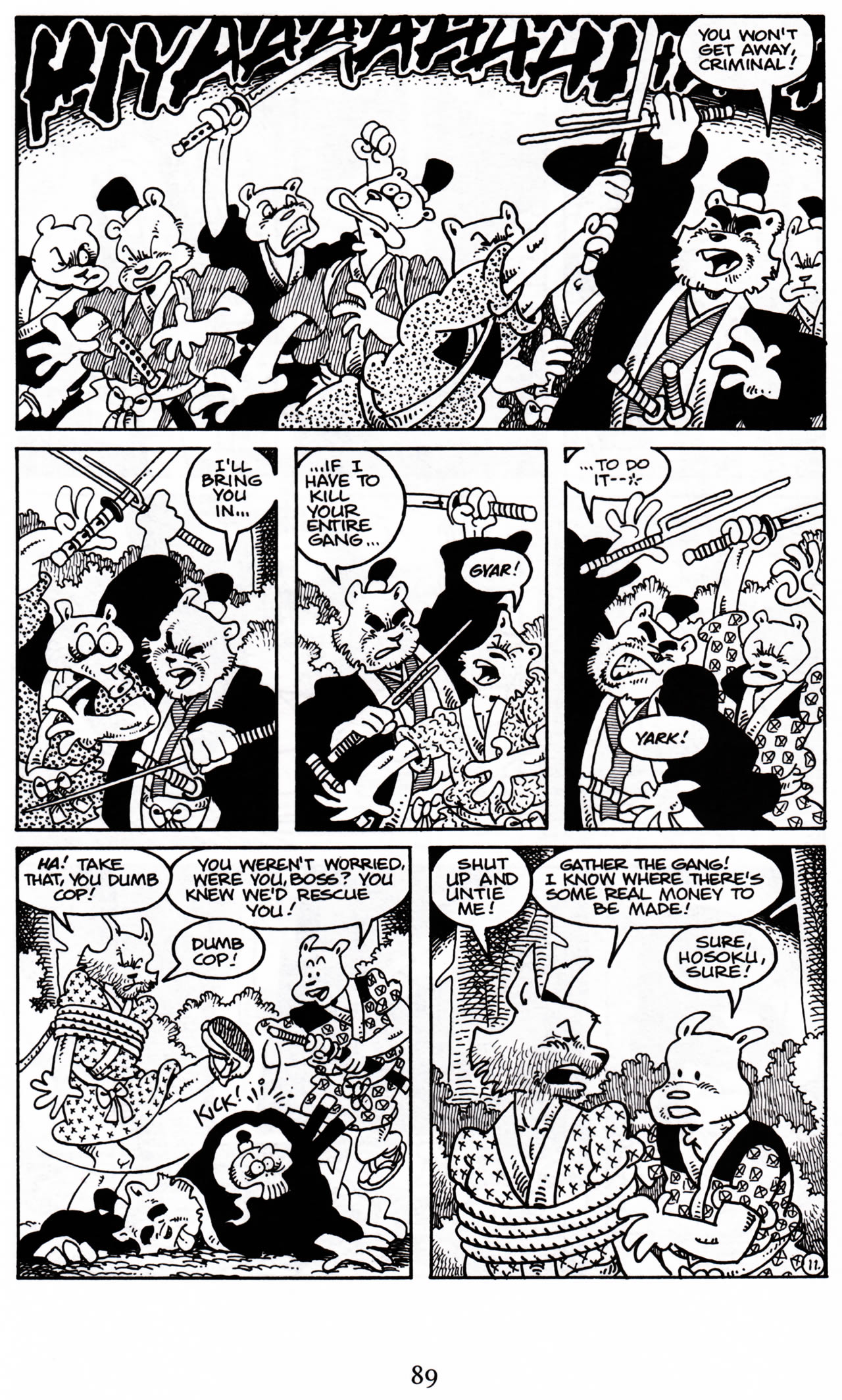 Read online Usagi Yojimbo (1996) comic -  Issue #16 - 12