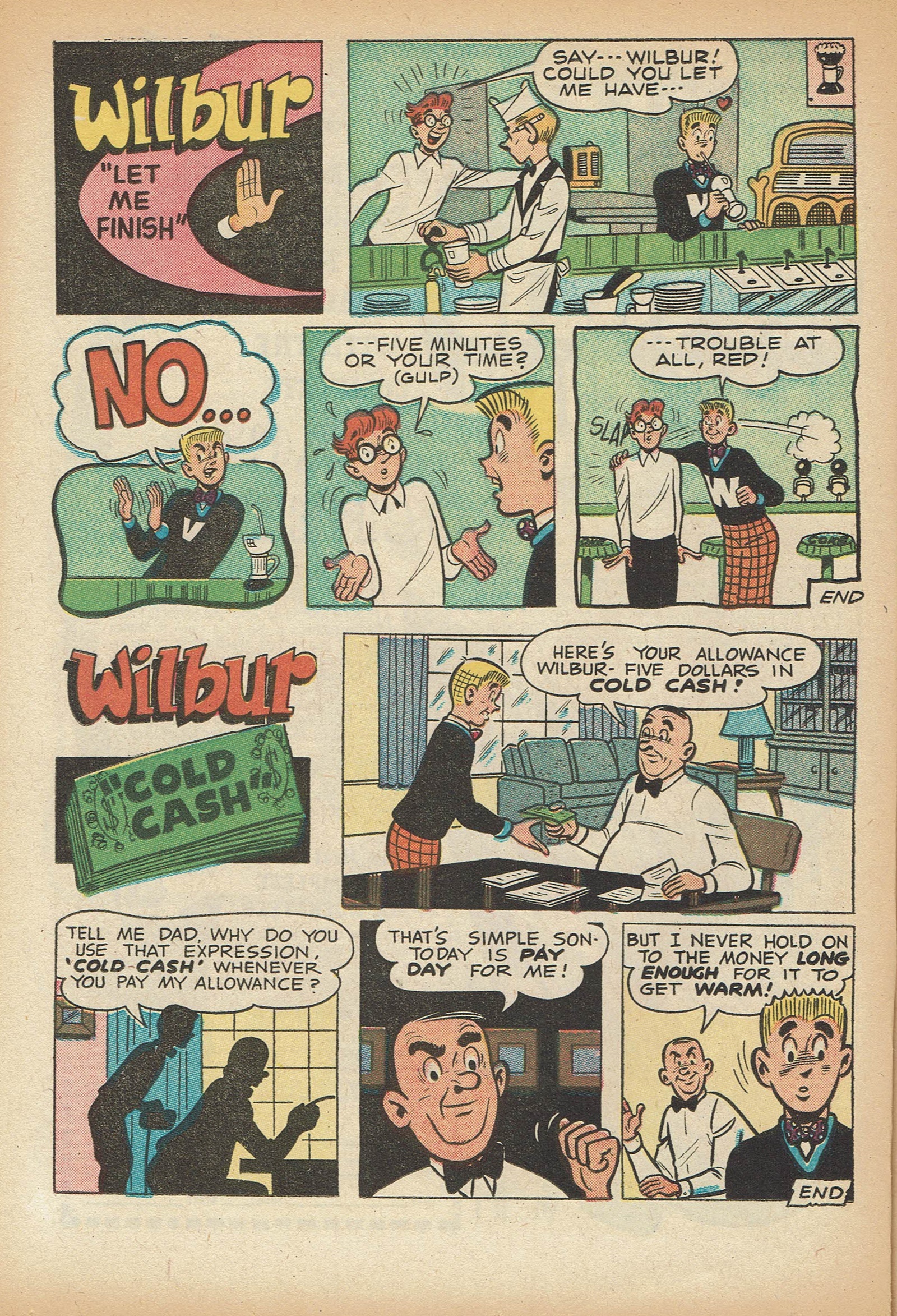 Read online Wilbur Comics comic -  Issue #63 - 22