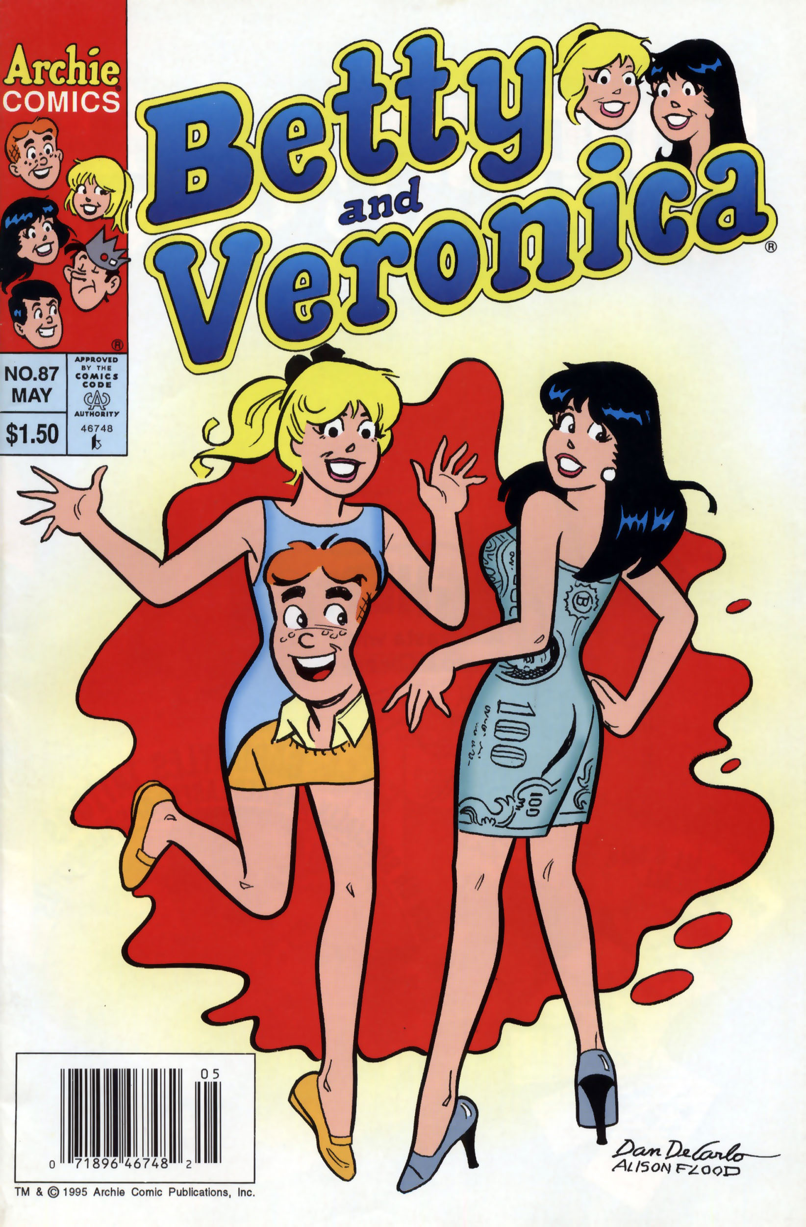 Read online Betty and Veronica (1987) comic -  Issue #87 - 1