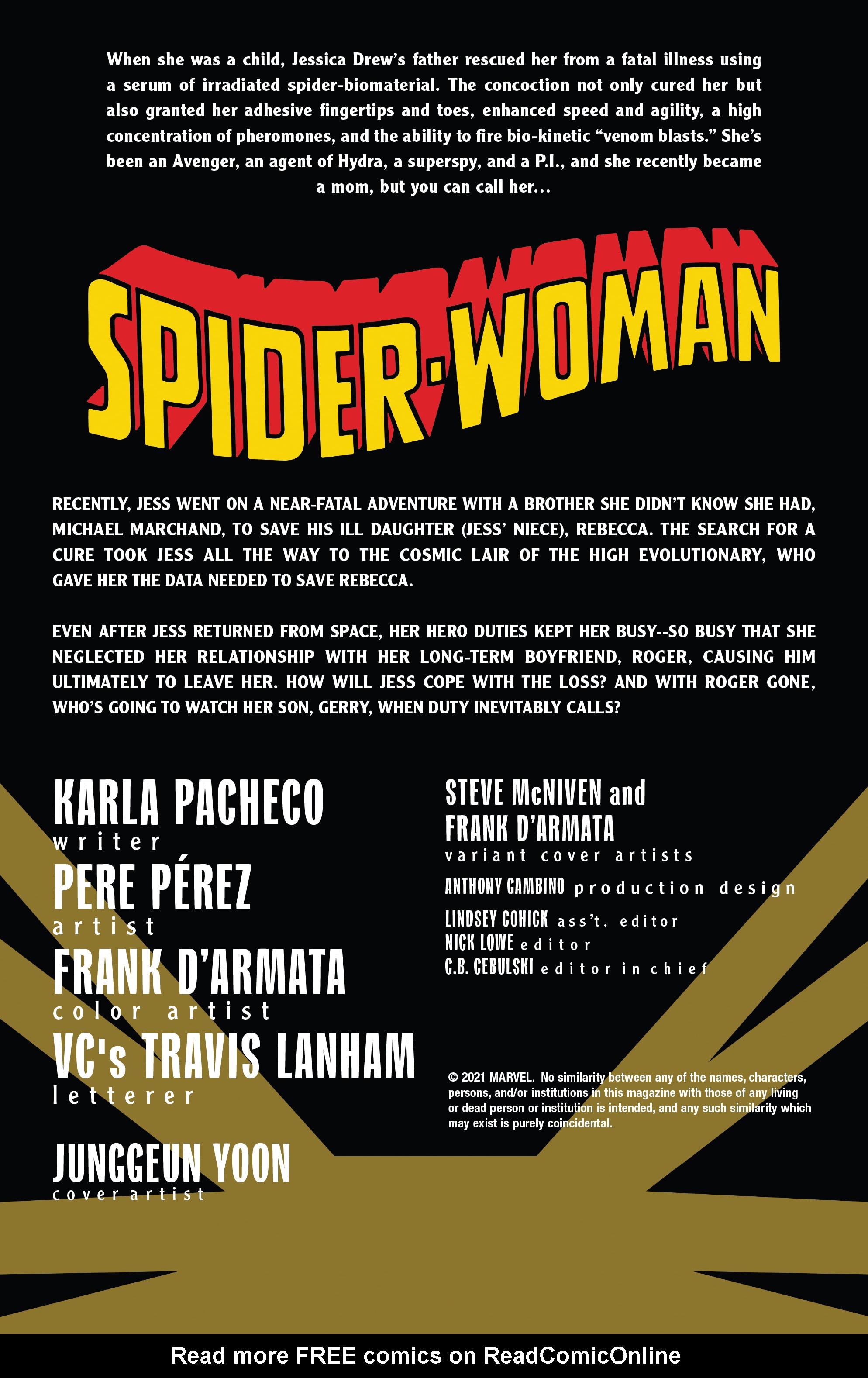 Read online Spider-Woman (2020) comic -  Issue #13 - 2