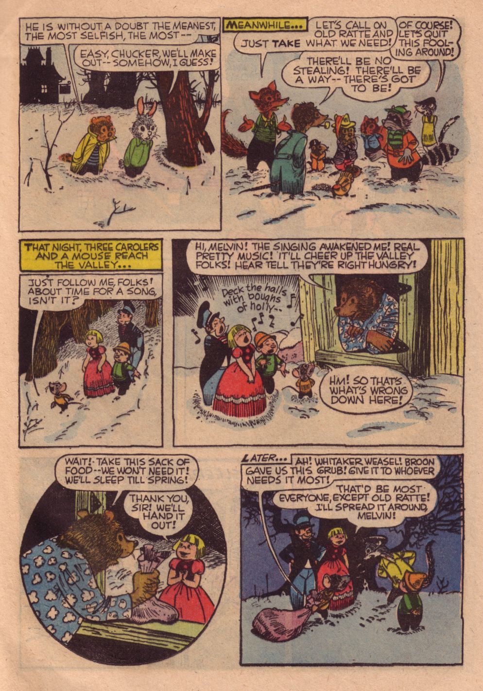 Read online Four Color Comics comic -  Issue #1062 - 17