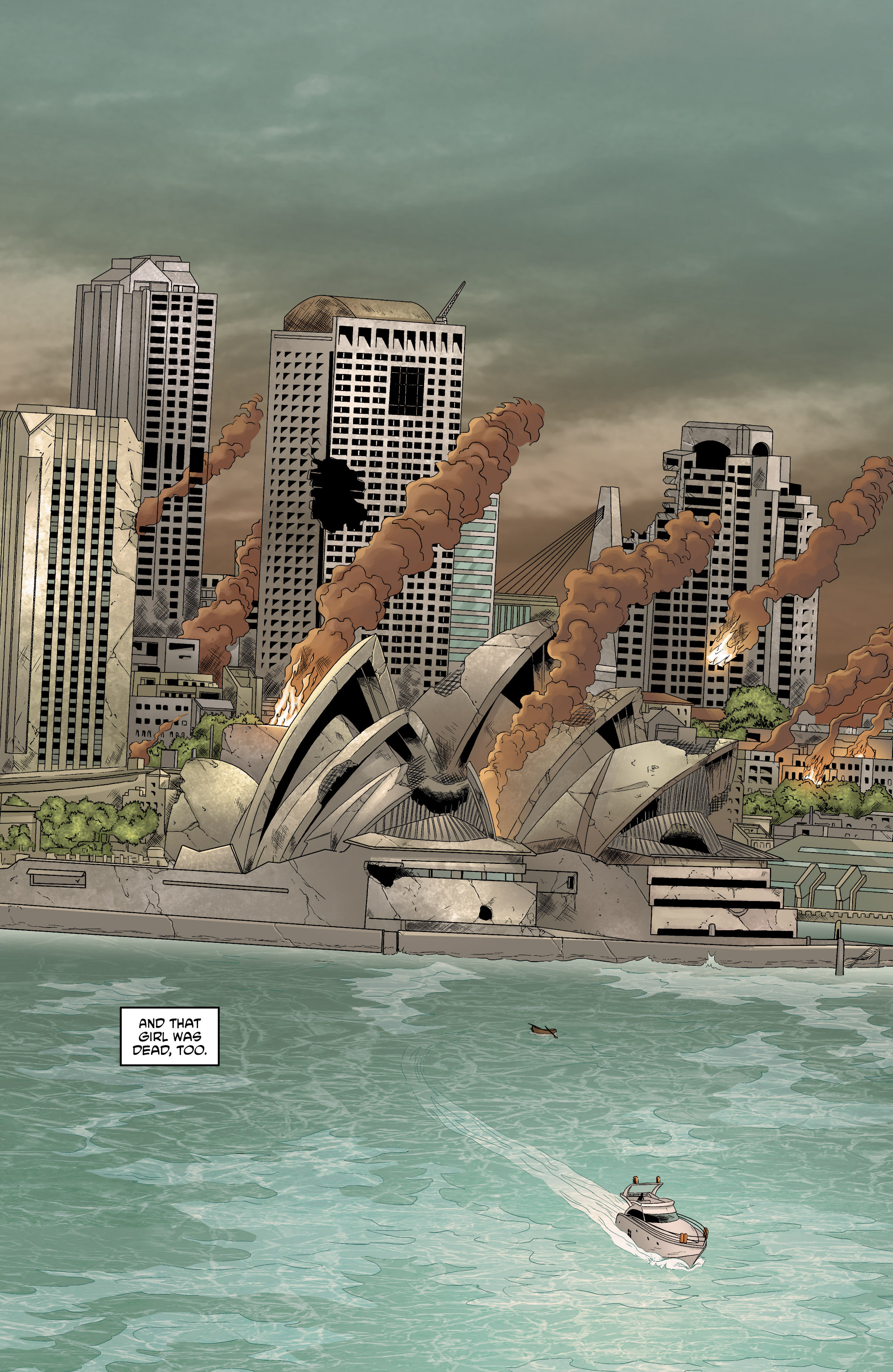 Read online God Is Dead comic -  Issue #16 - 8