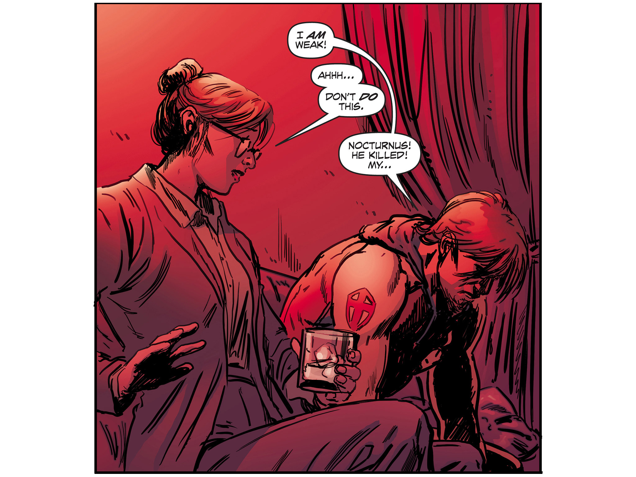 Read online Insufferable (2012) comic -  Issue #4 - 87