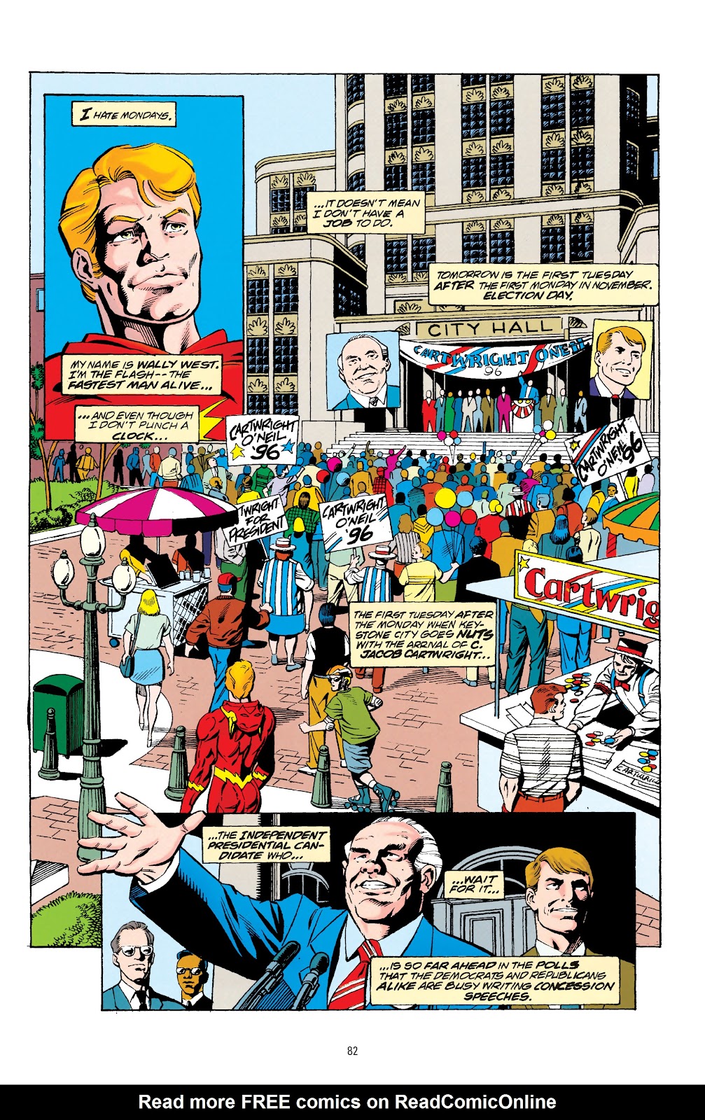 The Flash (1987) issue TPB The Flash by Mark Waid Book 6 (Part 1) - Page 82