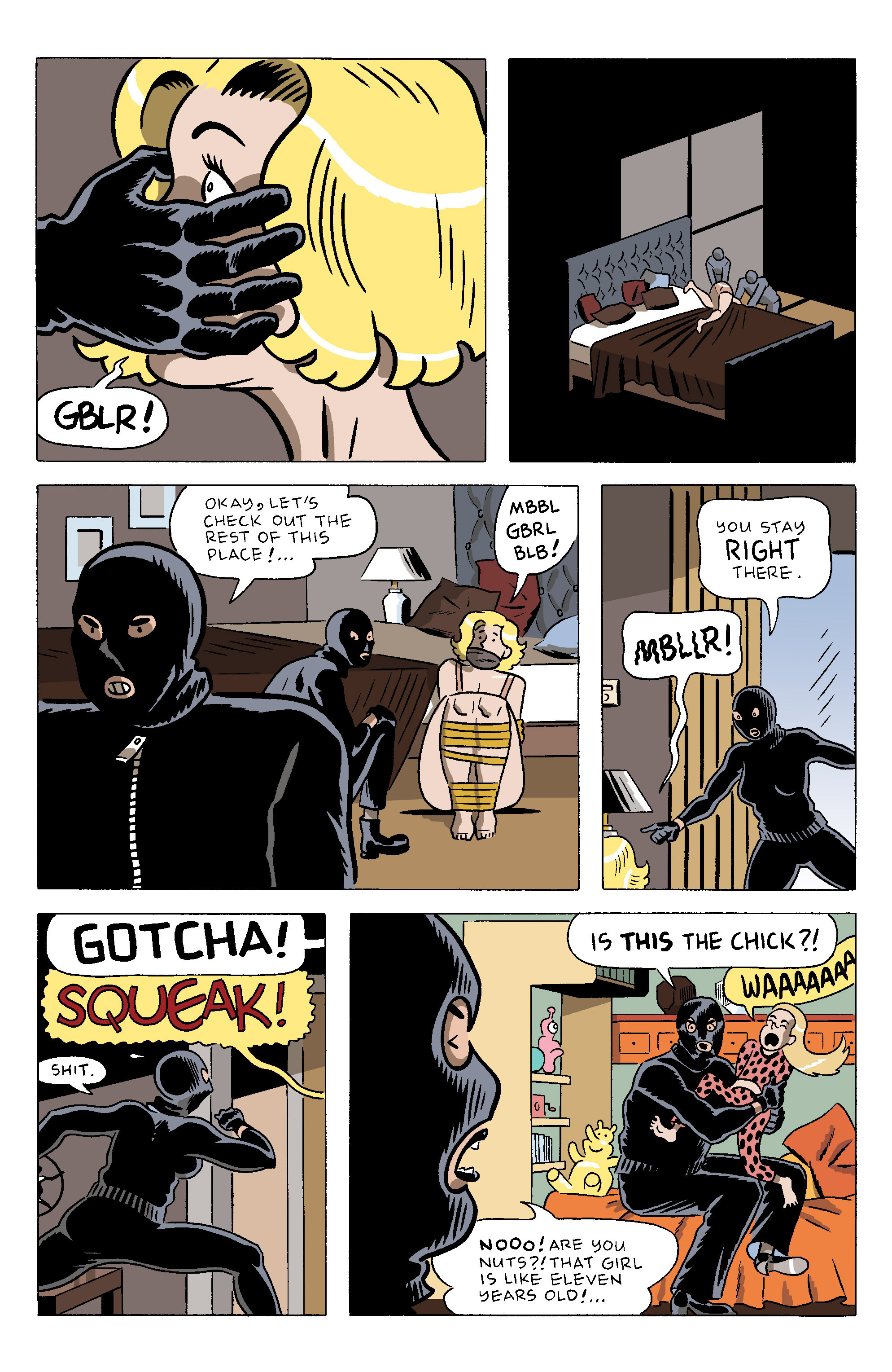 Read online Dark Corridor comic -  Issue #5 - 6