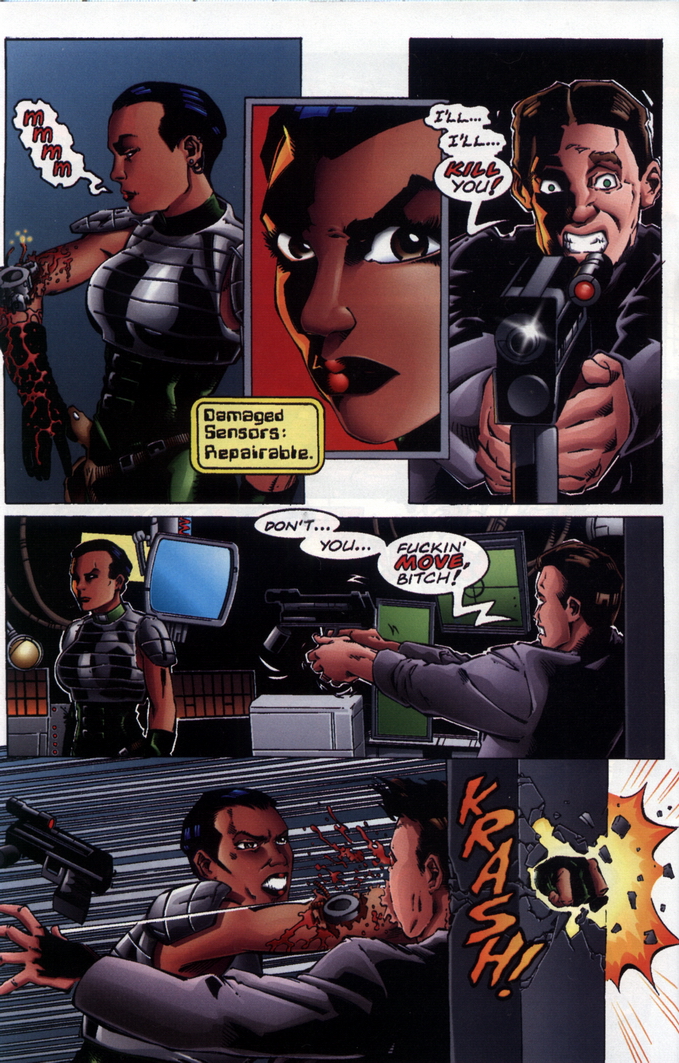 Read online Tommi Gunn comic -  Issue #1 - 19