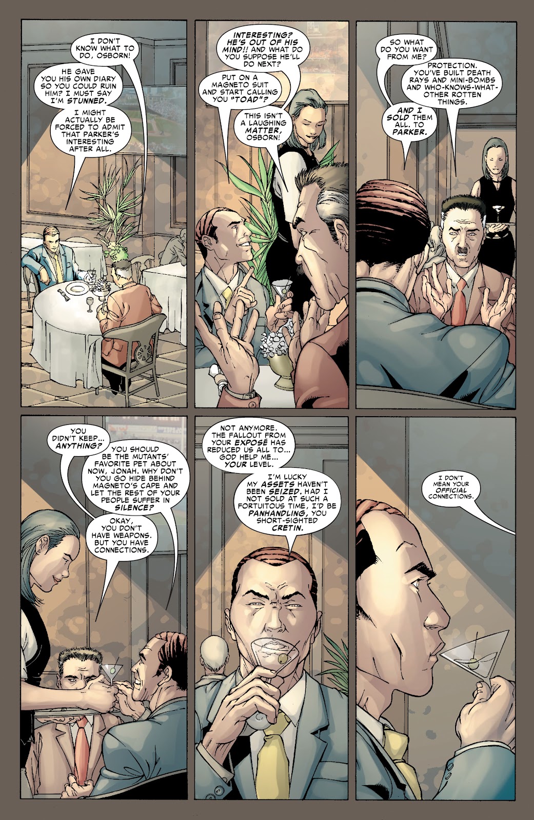 House Of M Omnibus issue TPB (Part 3) - Page 59