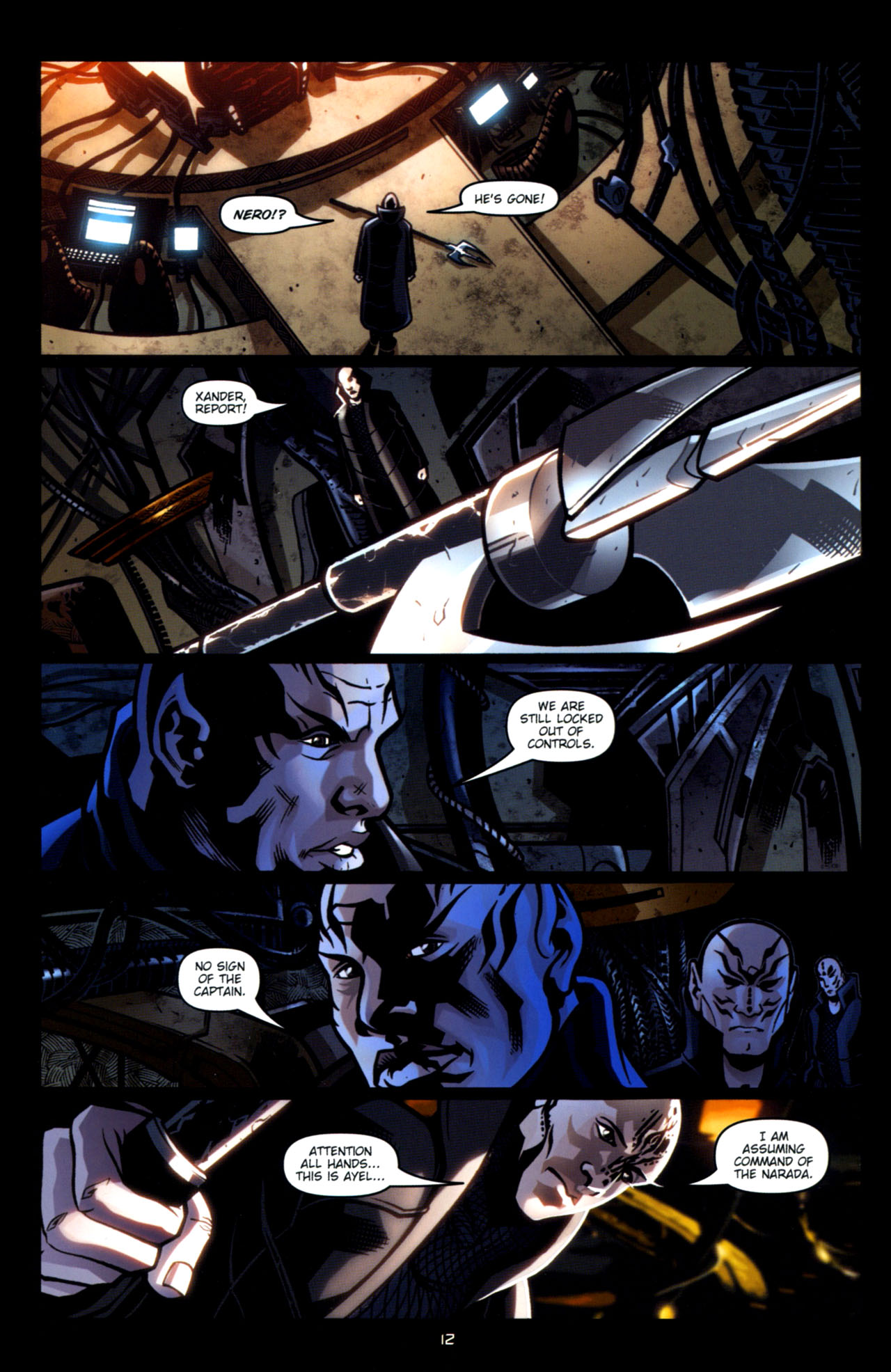 Read online Star Trek: Nero comic -  Issue #3 - 13