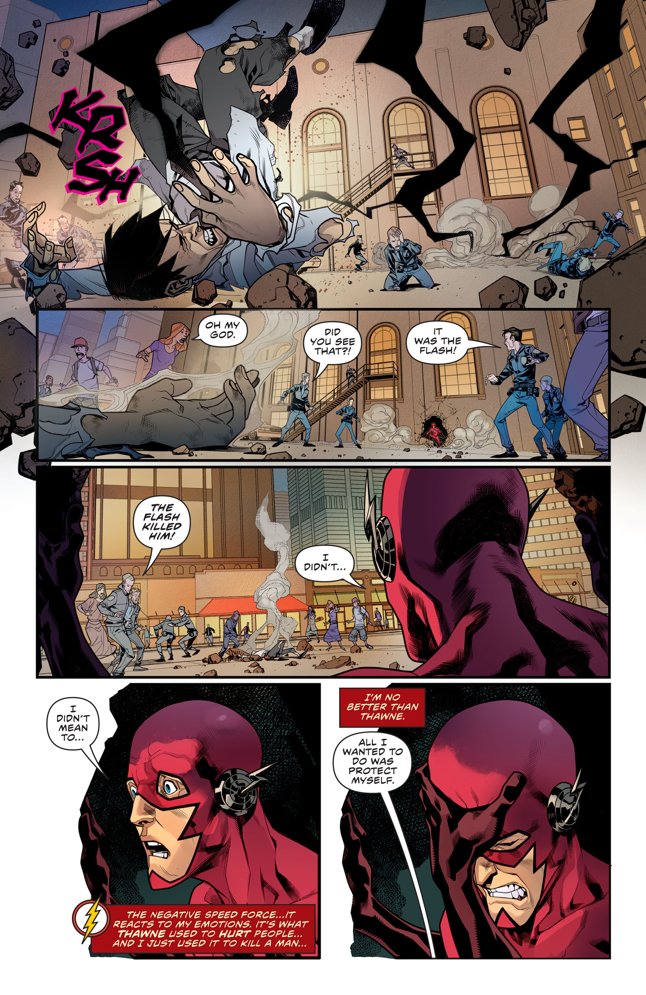 Read online Flash: The Rebirth Deluxe Edition comic -  Issue # TPB 3 (Part 1) - 66