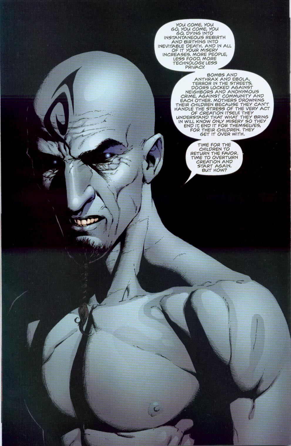 Read online Midnight Nation comic -  Issue #9 - 18