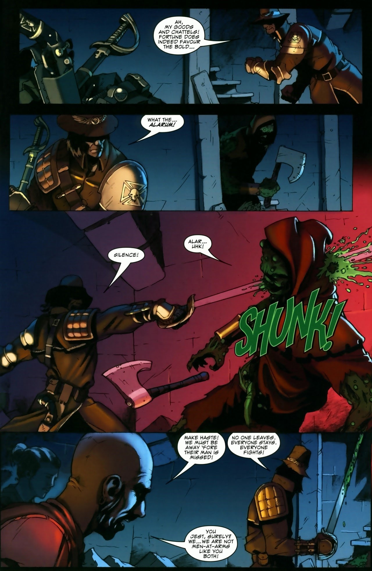 Read online Warhammer: Condemned By Fire comic -  Issue #3 - 11