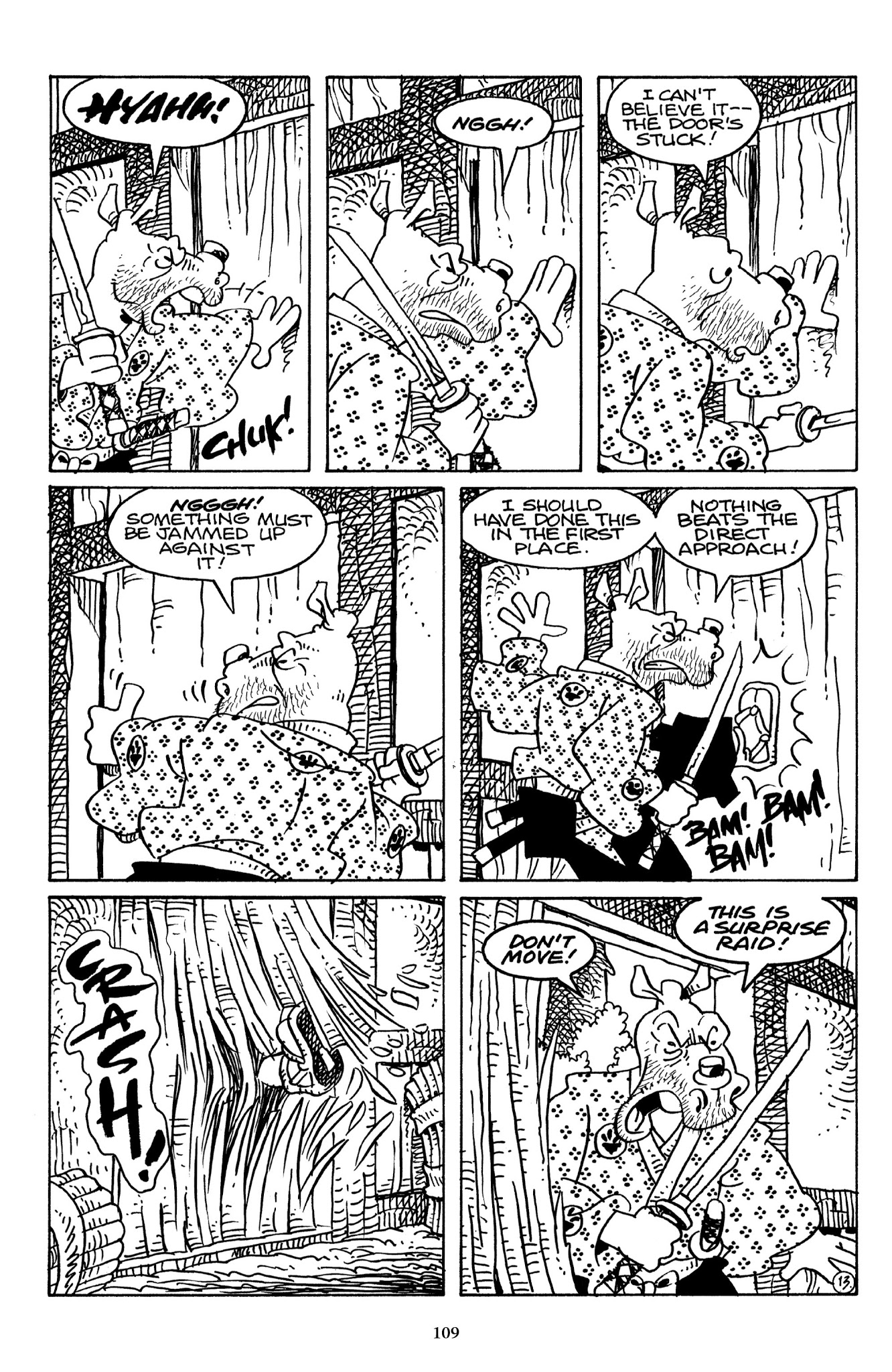 Read online The Usagi Yojimbo Saga comic -  Issue # TPB 5 - 106