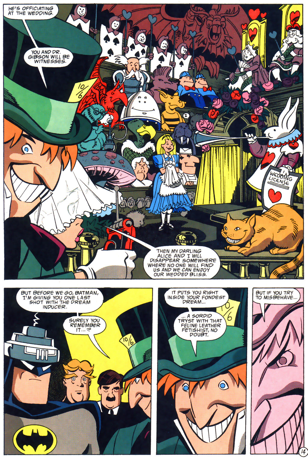 The Batman and Robin Adventures Issue #17 #19 - English 15