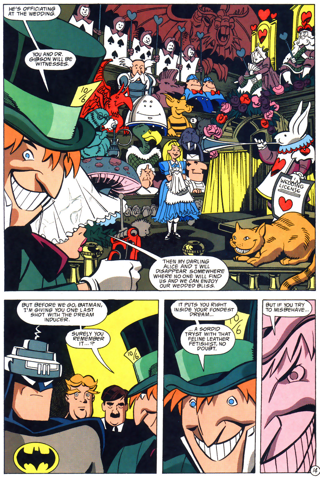 Read online The Batman and Robin Adventures comic -  Issue #17 - 15