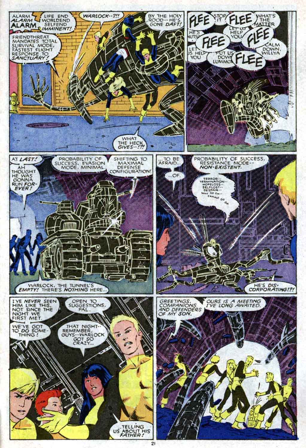 Read online The New Mutants comic -  Issue #46 - 22