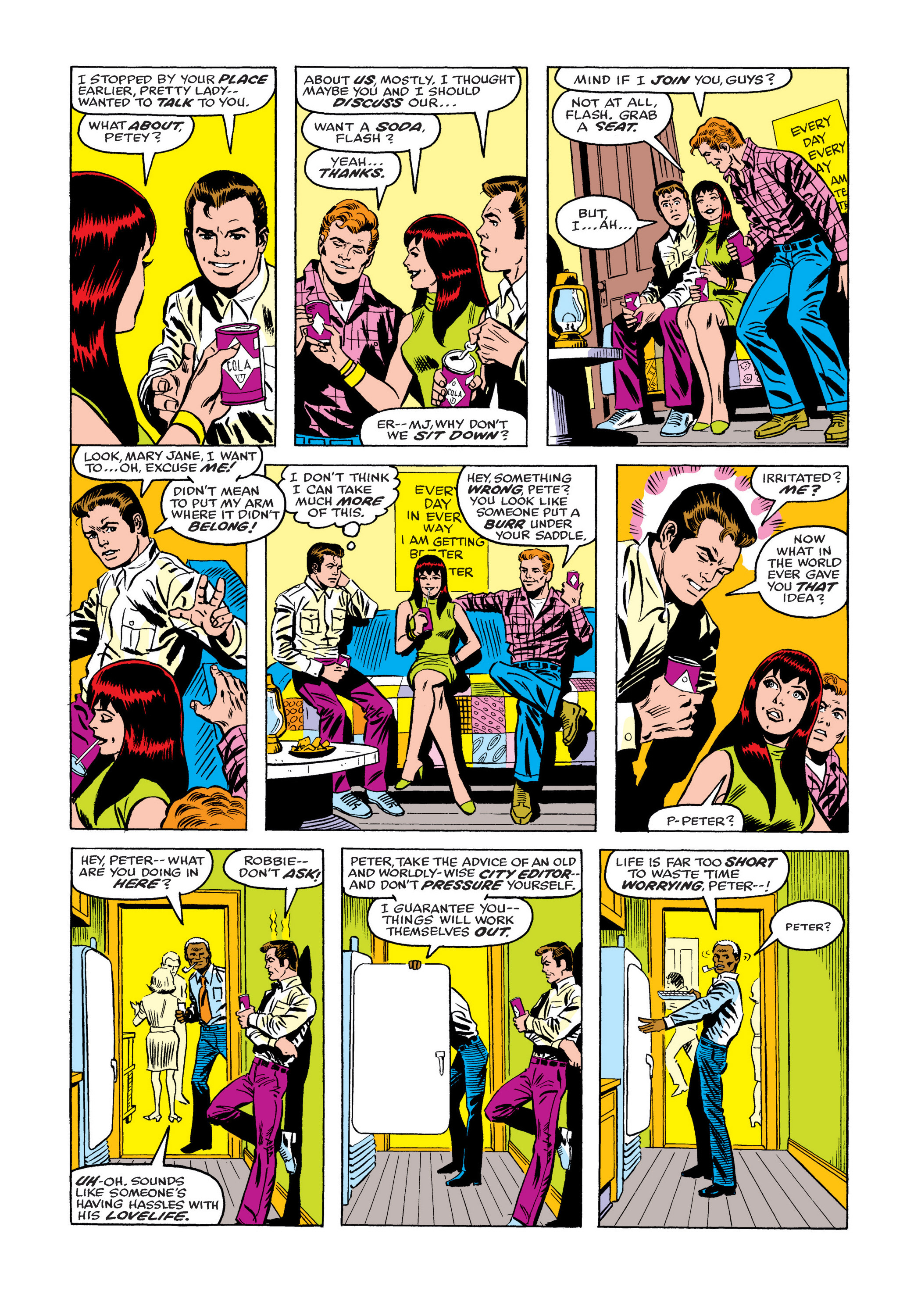 Read online Marvel Masterworks: The Amazing Spider-Man comic -  Issue # TPB 16 (Part 2) - 79