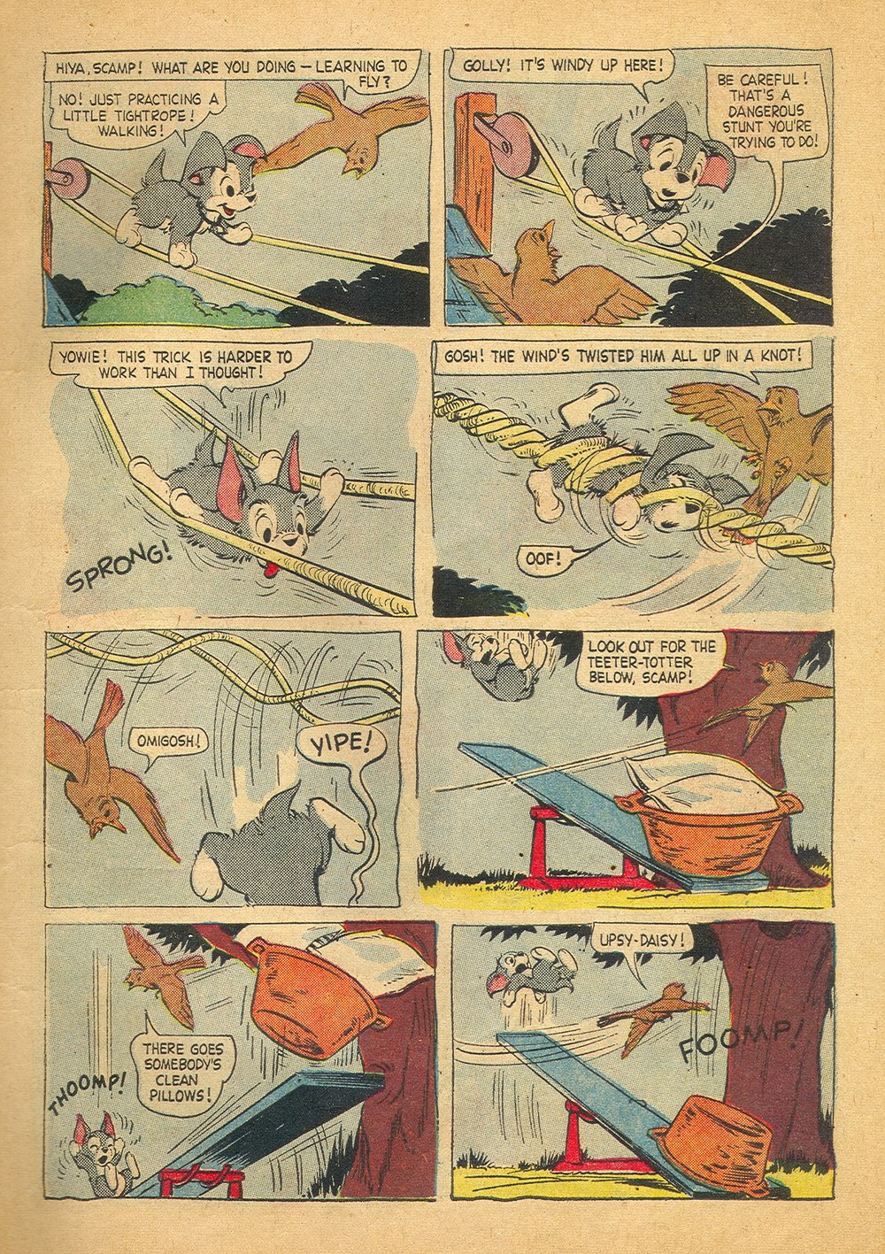 Read online Scamp (1958) comic -  Issue #12 - 7