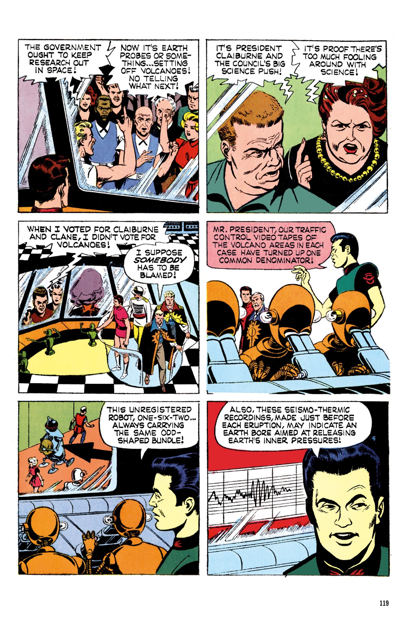 Read online Magnus, Robot Fighter Archives comic -  Issue # TPB 2 (Part 2) - 21