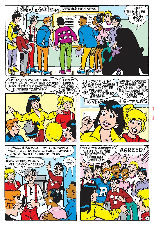 Read online Archie's Funhouse Double Digest comic -  Issue #11 - 20