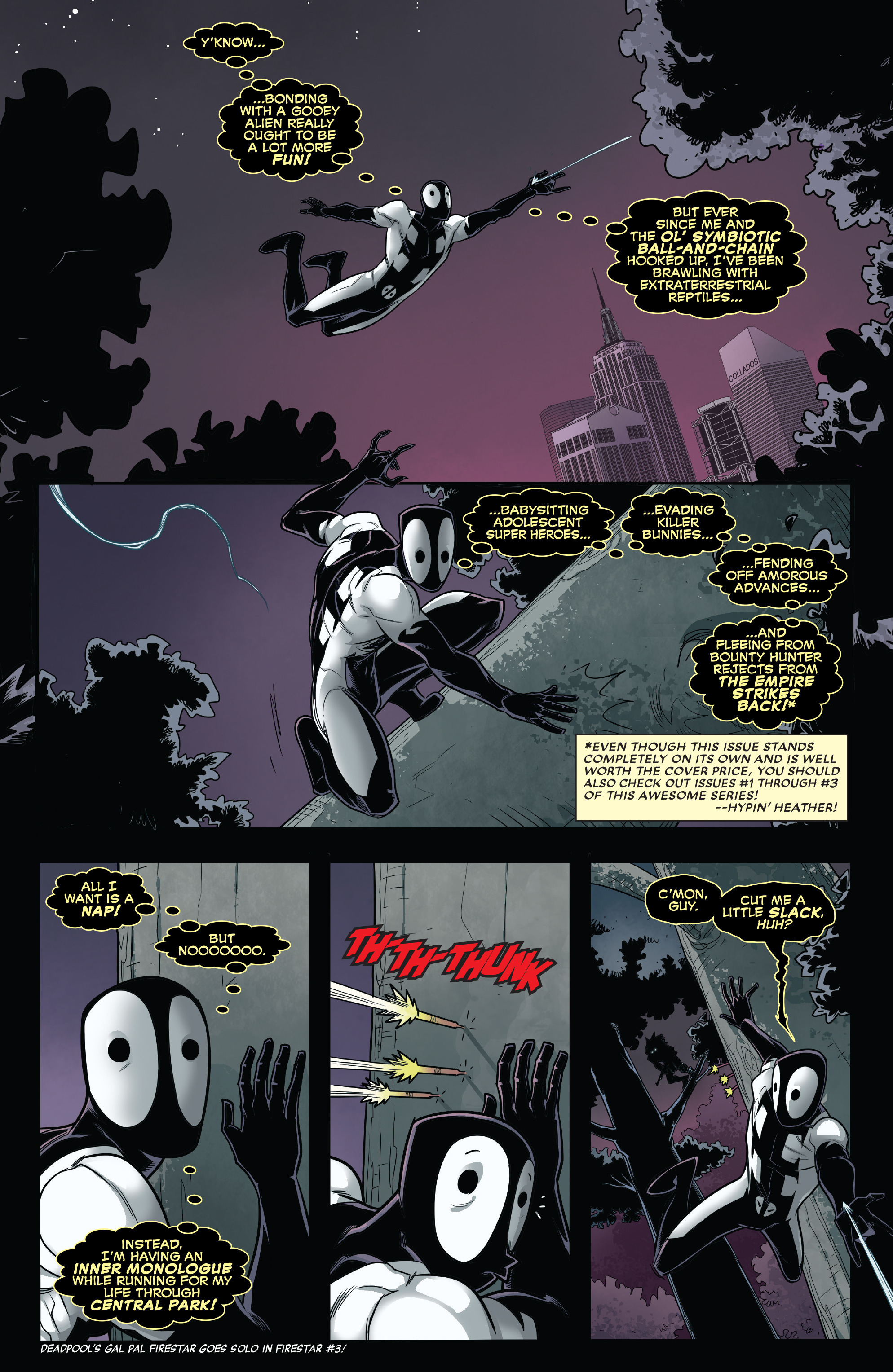 Read online Deadpool: Back in Black comic -  Issue #4 - 3