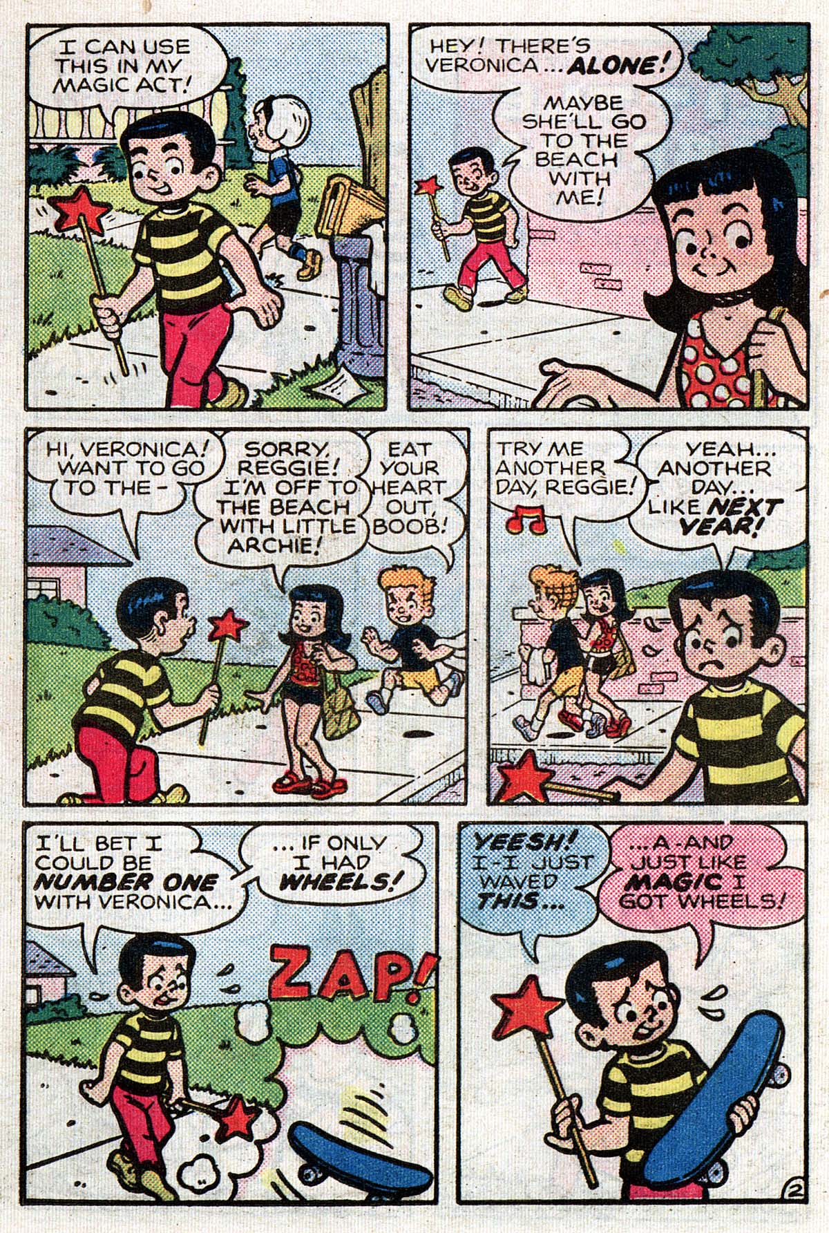 Read online Little Archie Comics Digest Magazine comic -  Issue #15 - 27