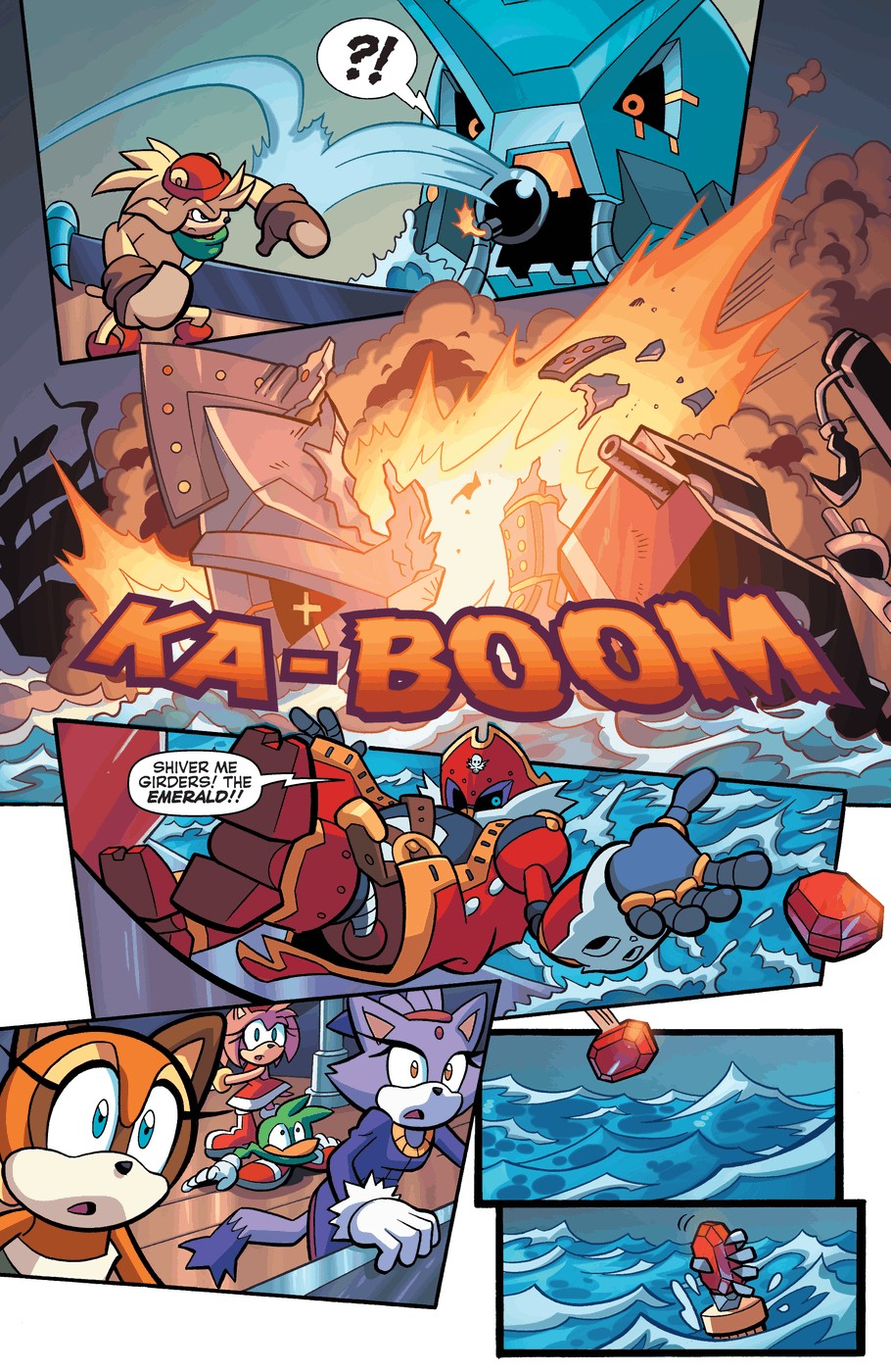 Read online Sonic Universe comic -  Issue #57 - 20