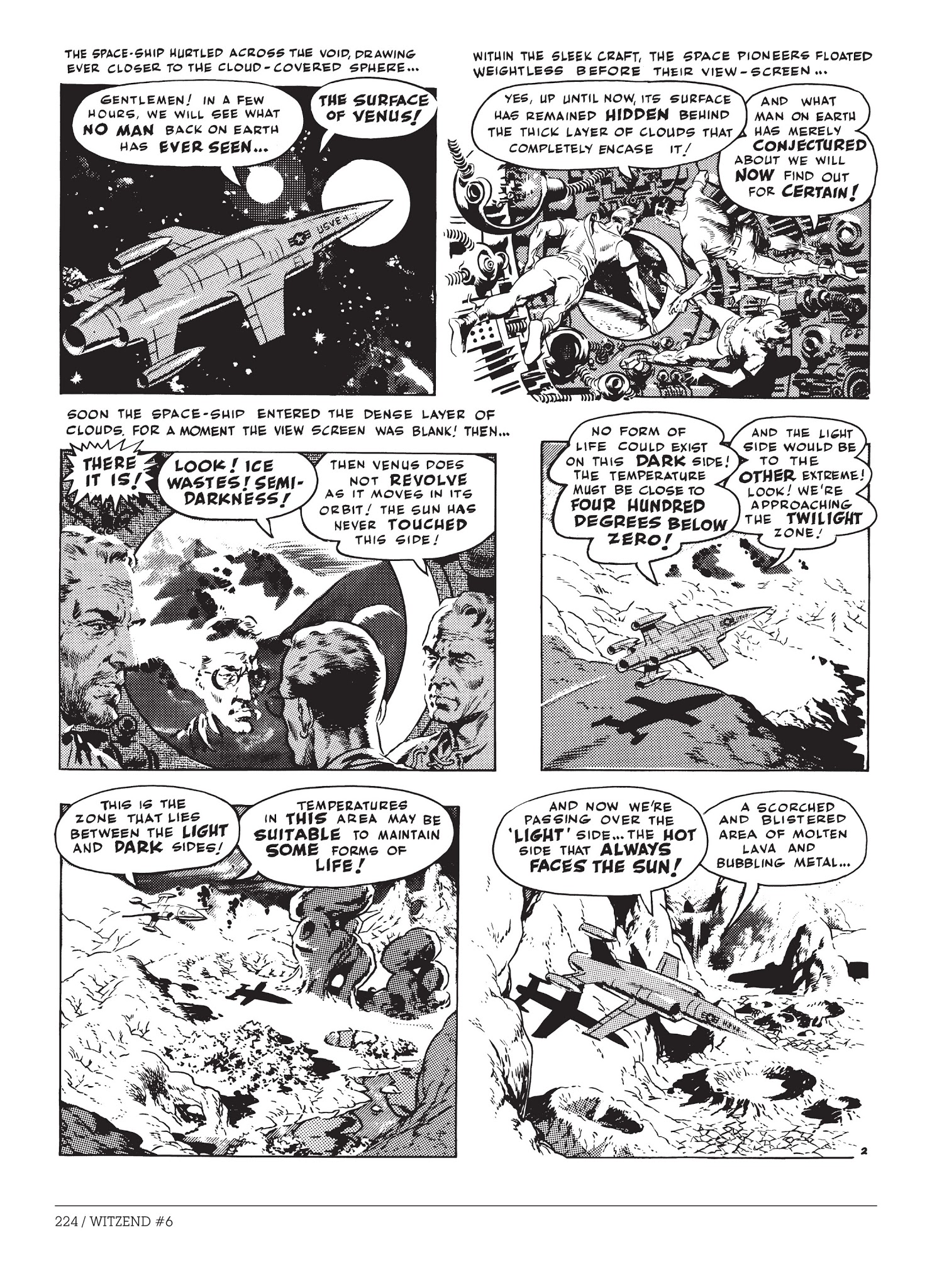 Read online Witzend comic -  Issue # TPB - 246