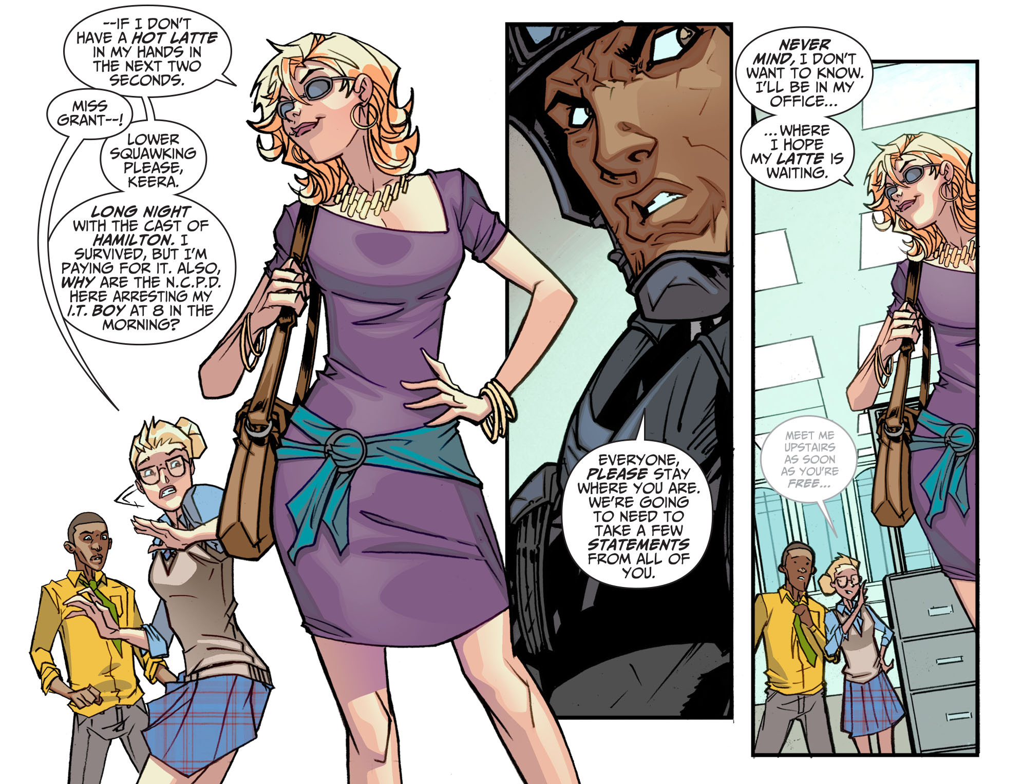 Read online Adventures of Supergirl comic -  Issue #4 - 8