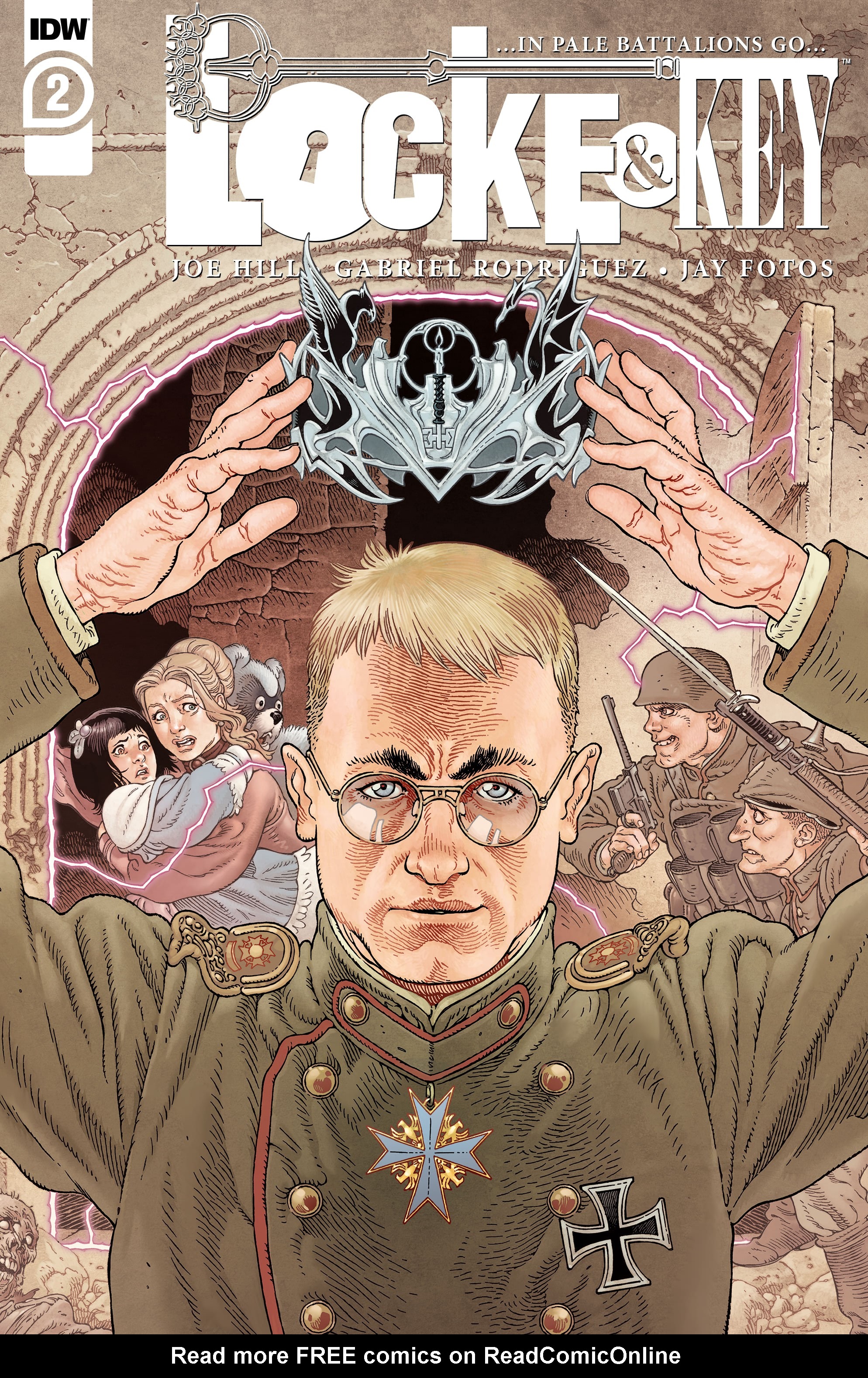 Read online Locke & Key: ...In Pale Battalions Go… comic -  Issue #2 - 1