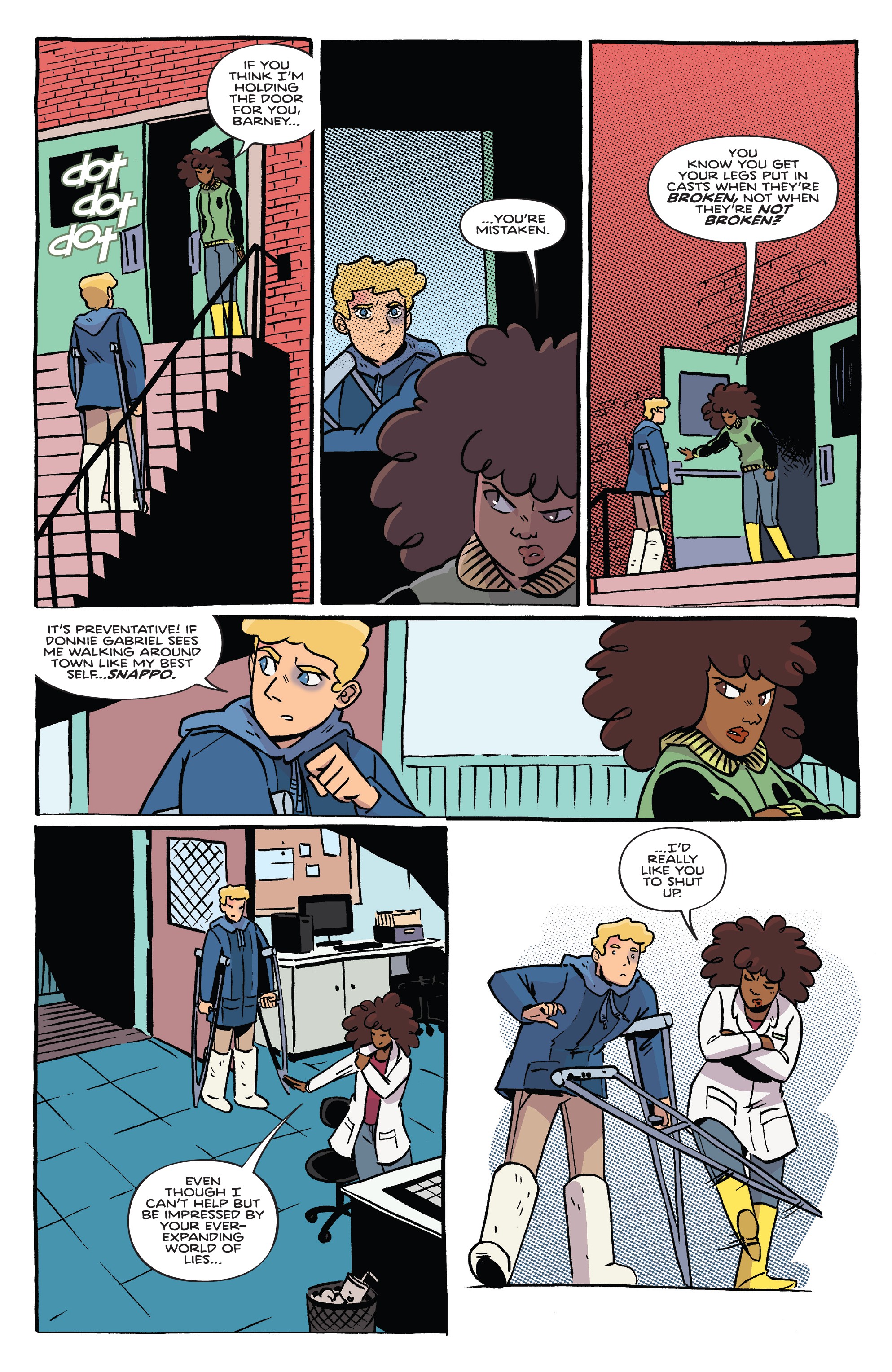 Read online By Night comic -  Issue #8 - 4