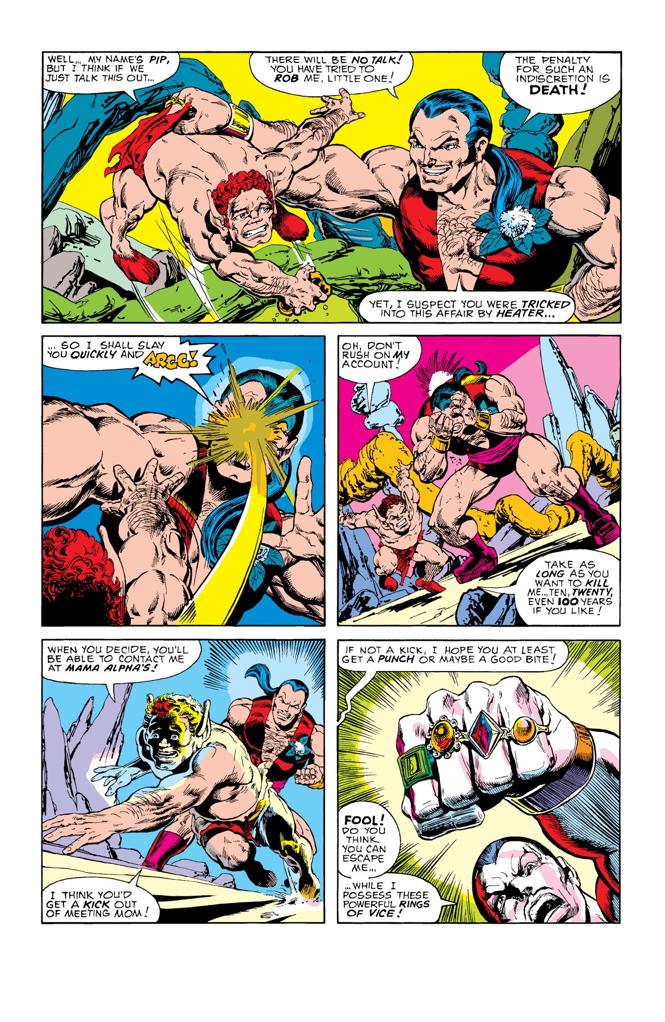 Read online Warlock by Jim Starlin comic -  Issue # TPB (Part 2) - 42