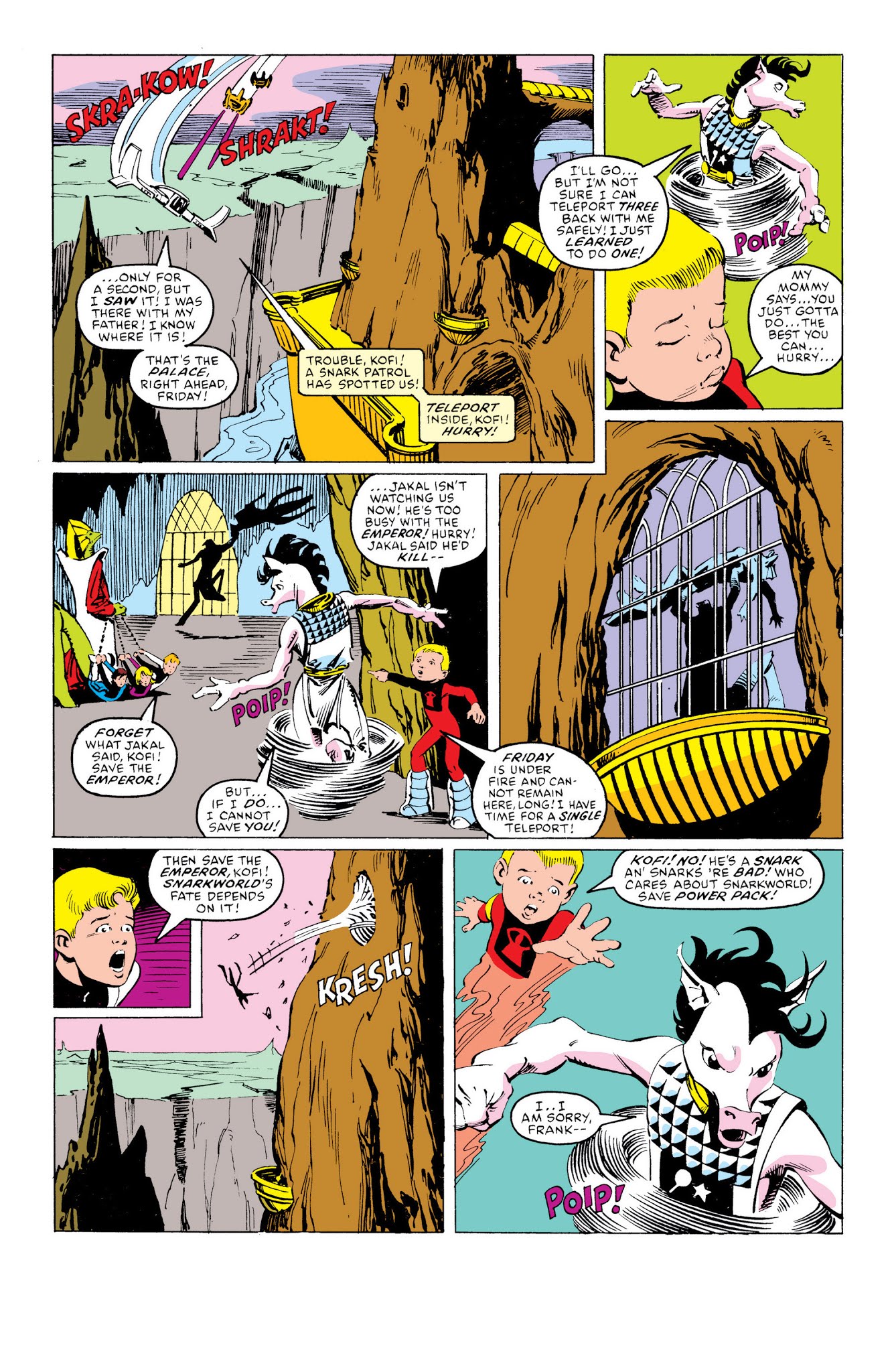 Read online Power Pack Classic comic -  Issue # TPB 3 (Part 3) - 9