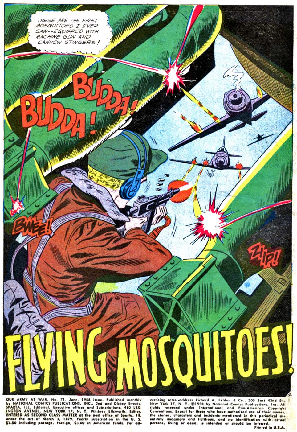 Read online Our Army at War (1952) comic -  Issue #71 - 3
