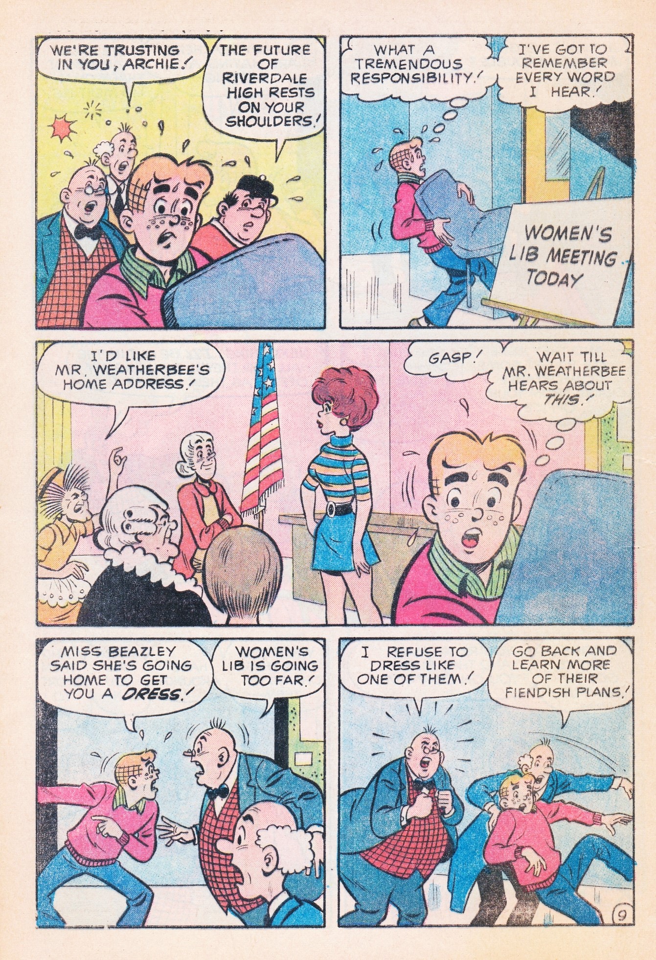 Read online Archie and Me comic -  Issue #47 - 22