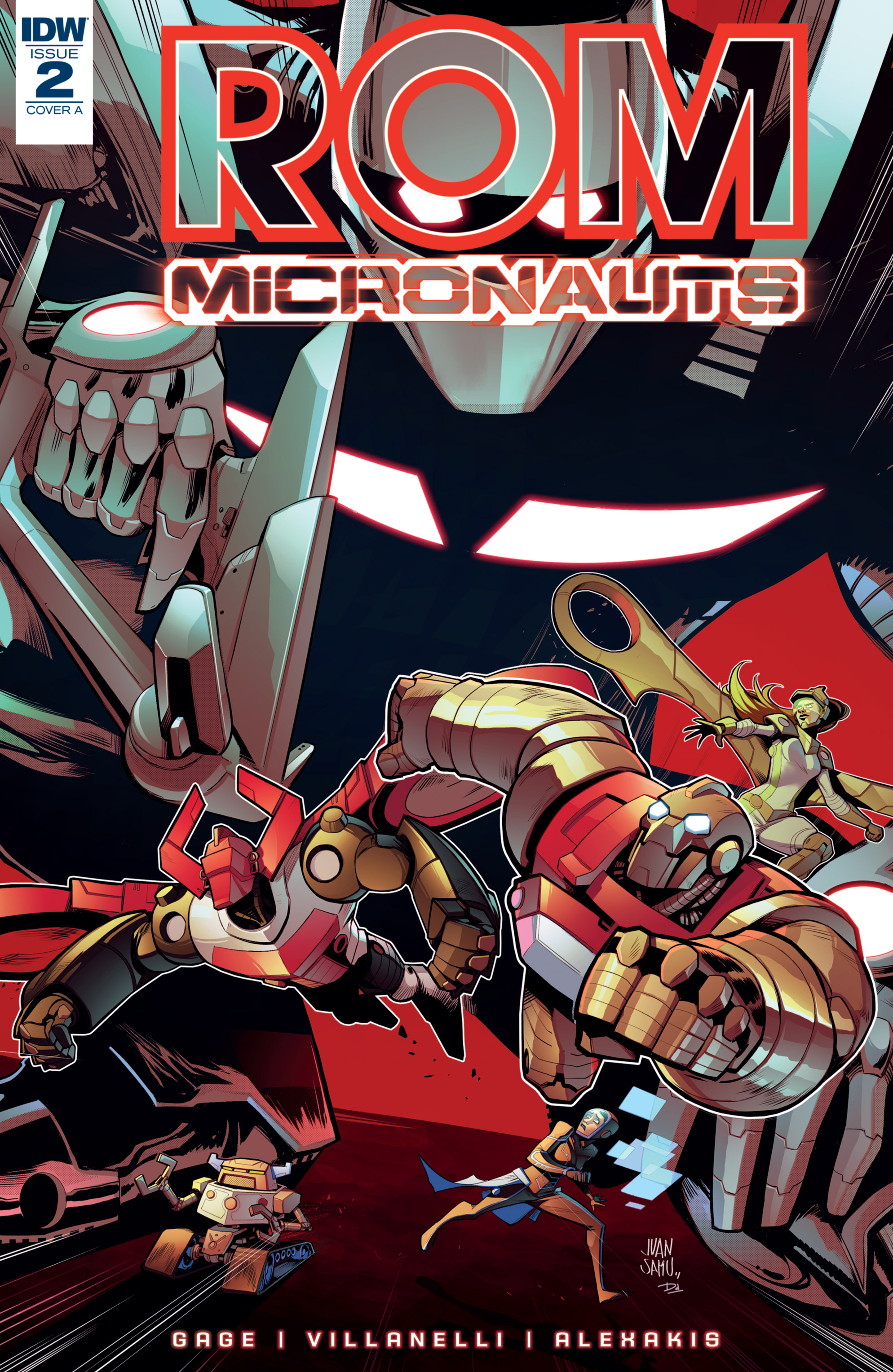 Read online Rom & the Micronauts comic -  Issue #2 - 1