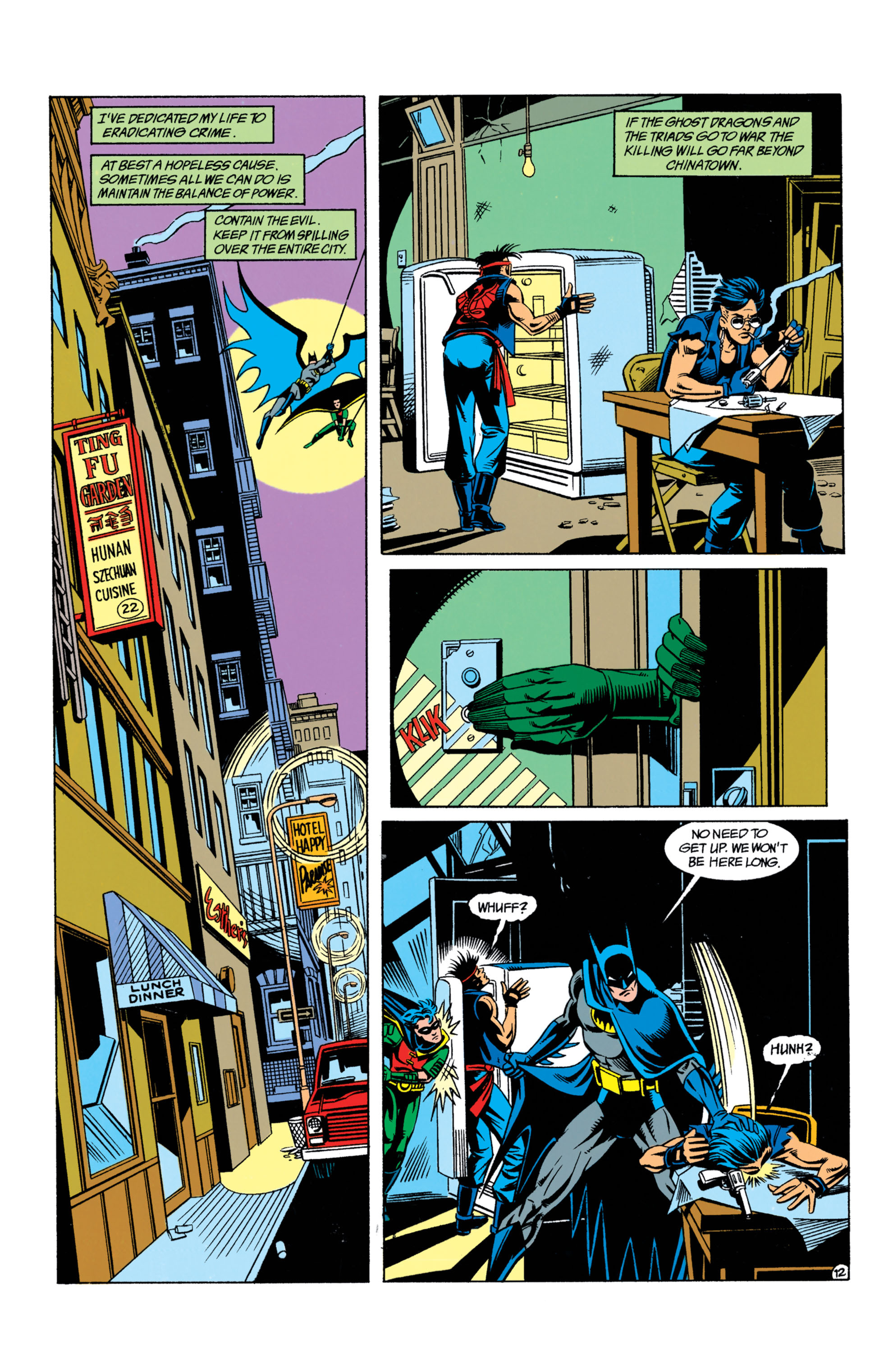Read online Batman (1940) comic -  Issue #467 - 13