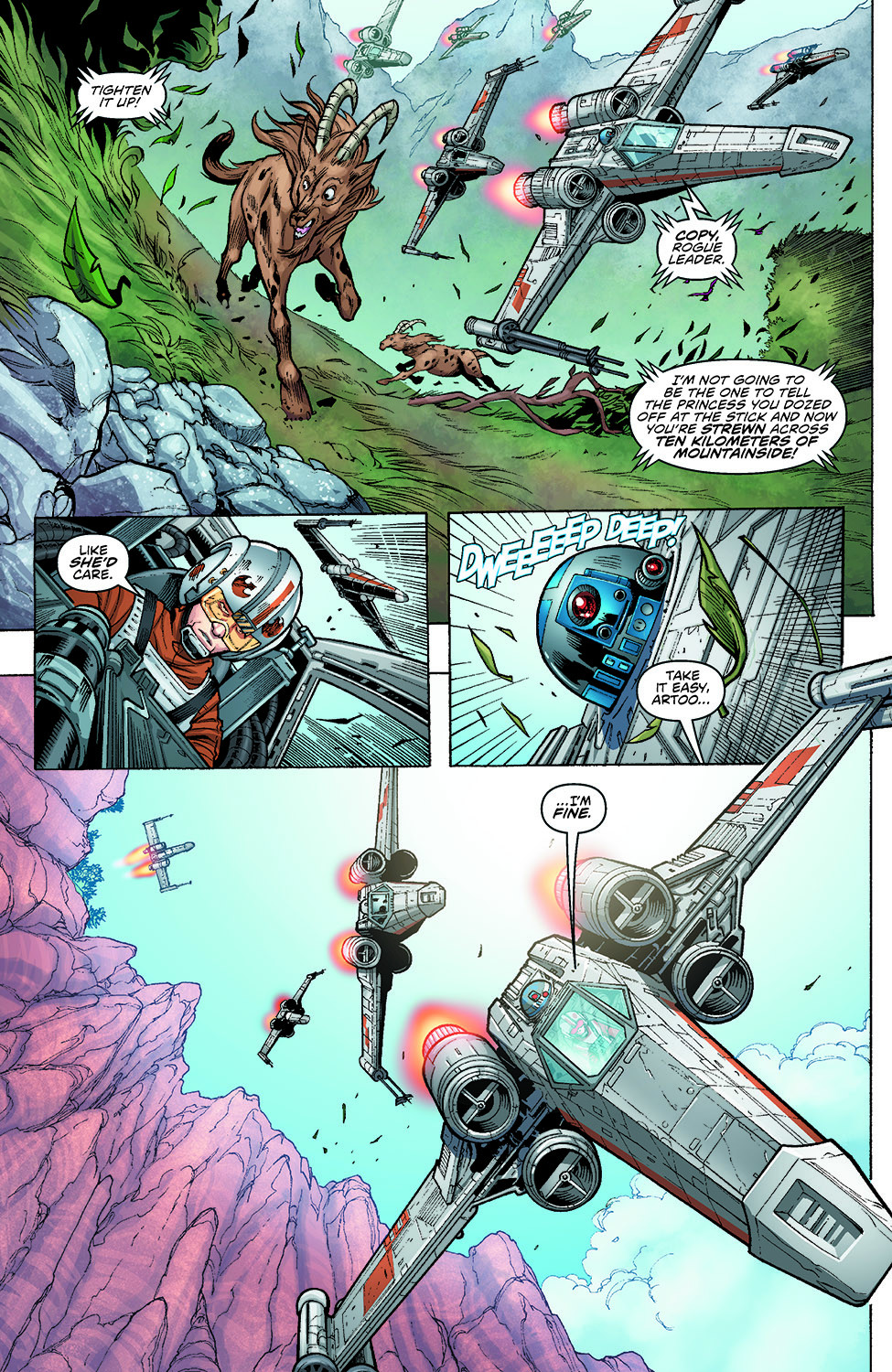 Read online Star Wars (2013) comic -  Issue #15 - 12