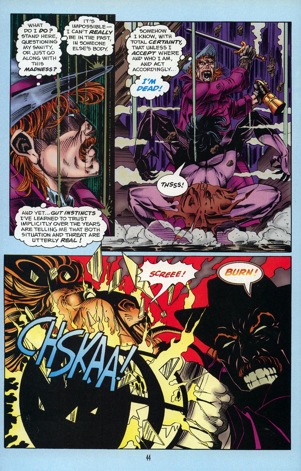 Read online Midnight Sons Unlimited comic -  Issue #7 - 35