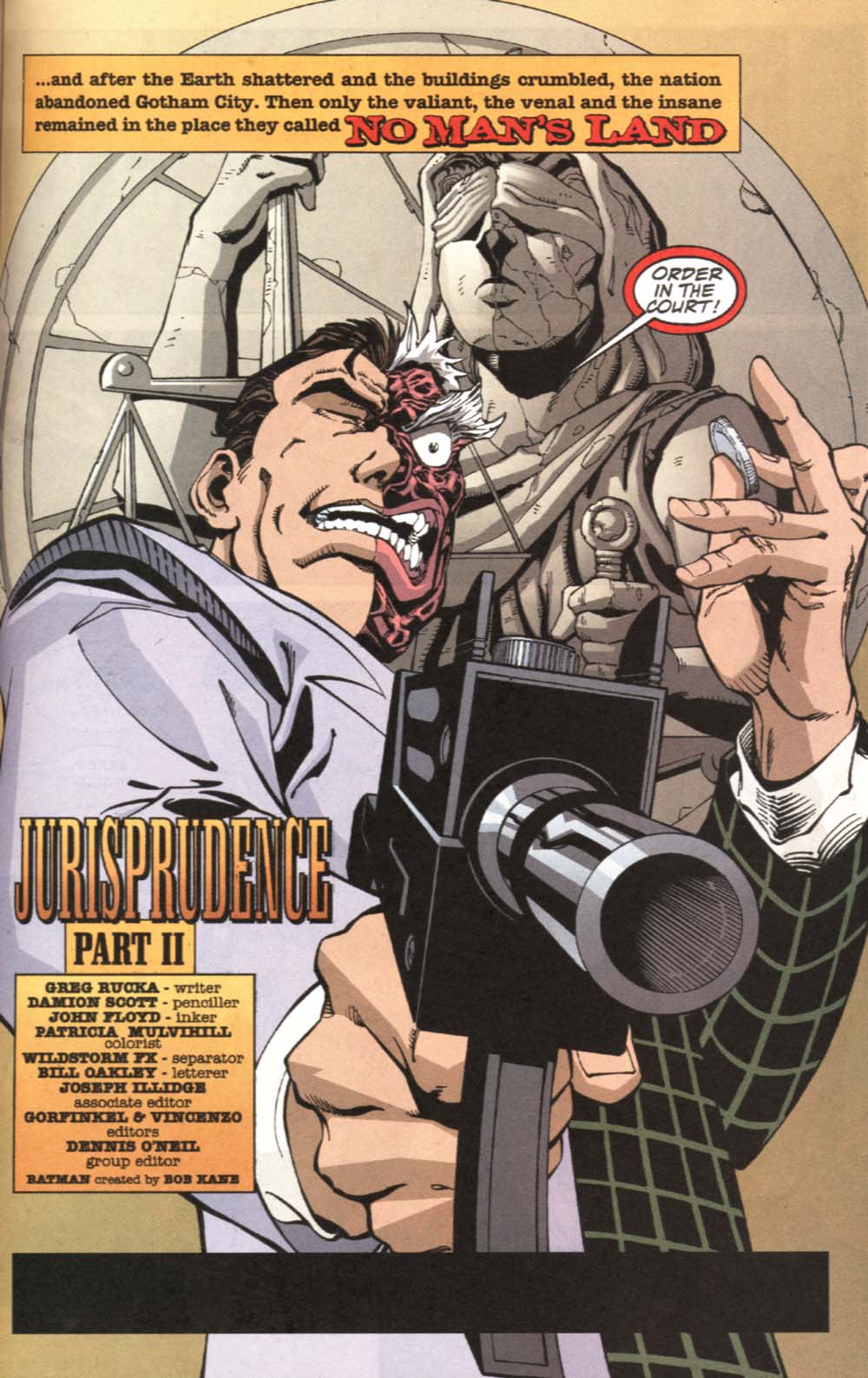 Read online Batman: No Man's Land comic -  Issue # TPB 4 - 164