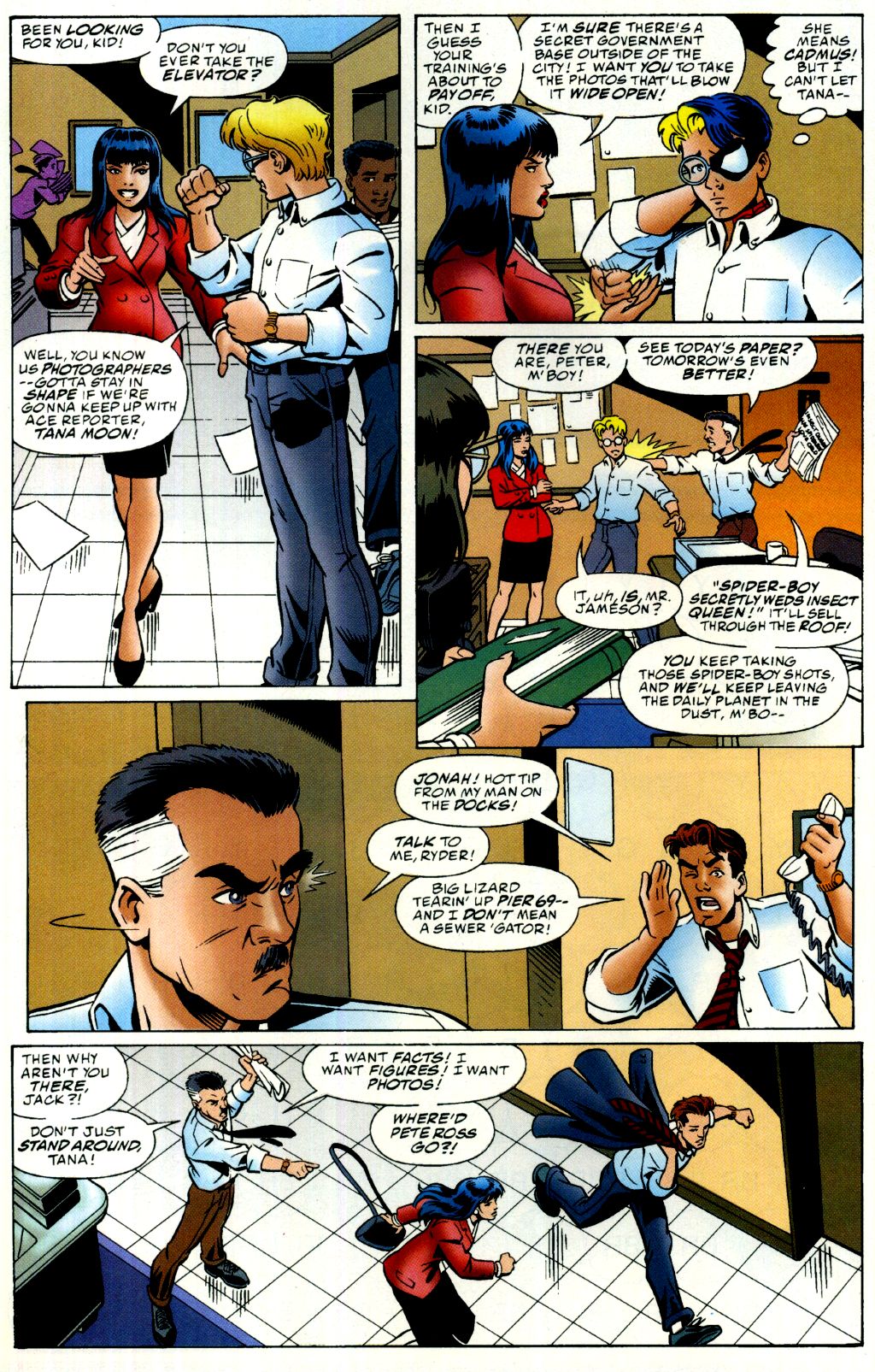 Read online Spider-Boy comic -  Issue # Full - 14