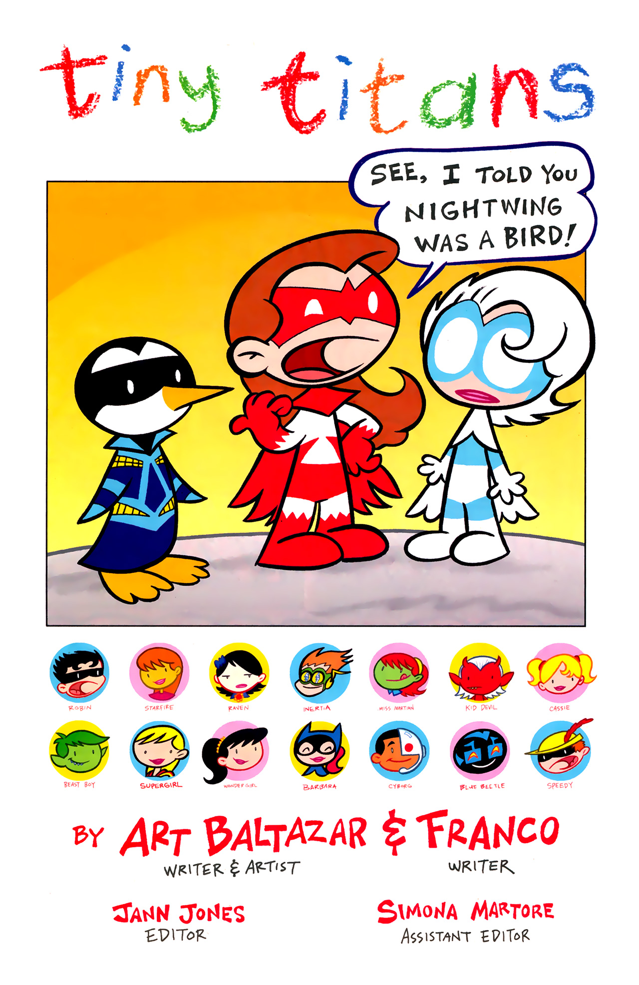 Read online Tiny Titans comic -  Issue #11 - 2