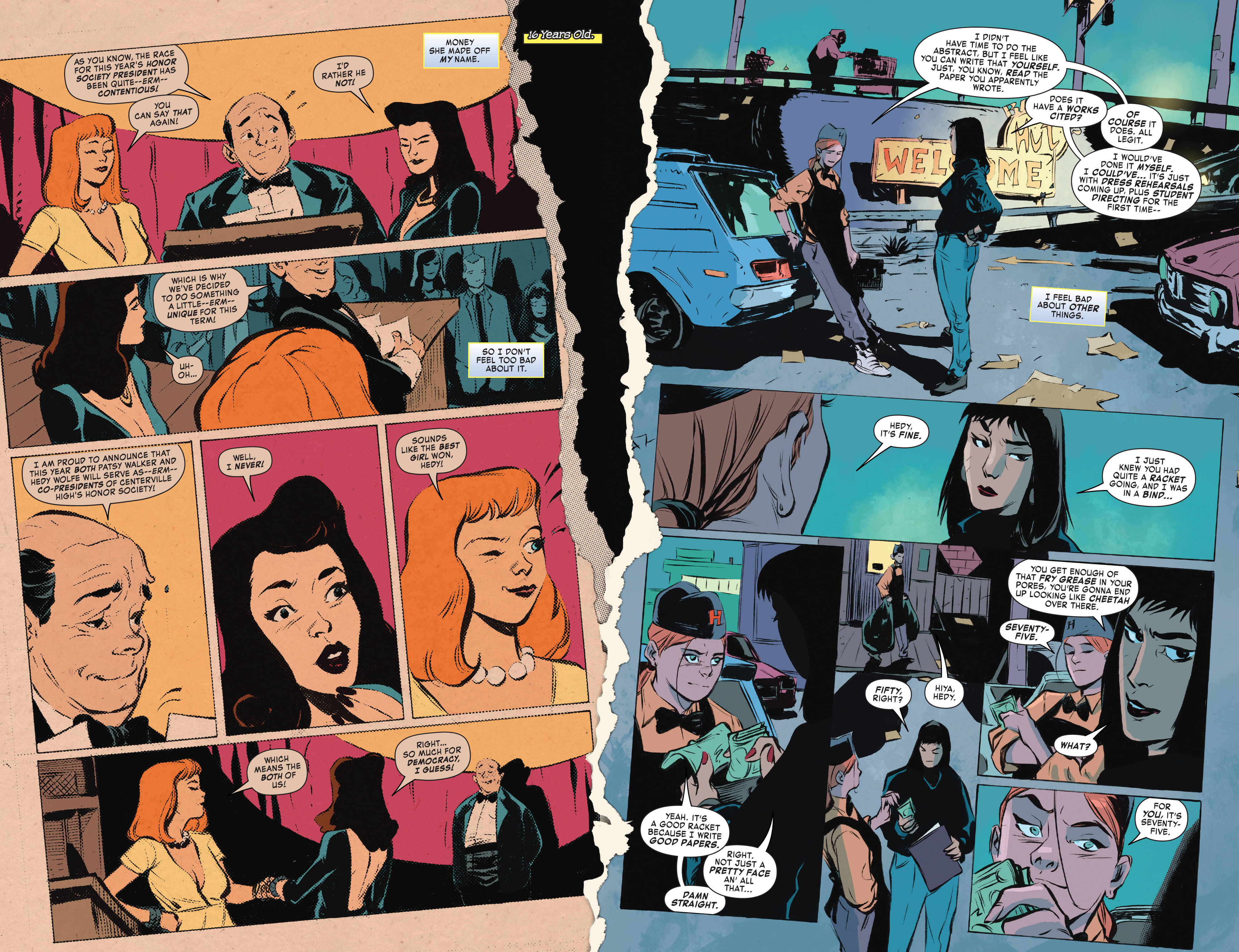 Read online Hellcat (2023) comic -  Issue #1 - 14