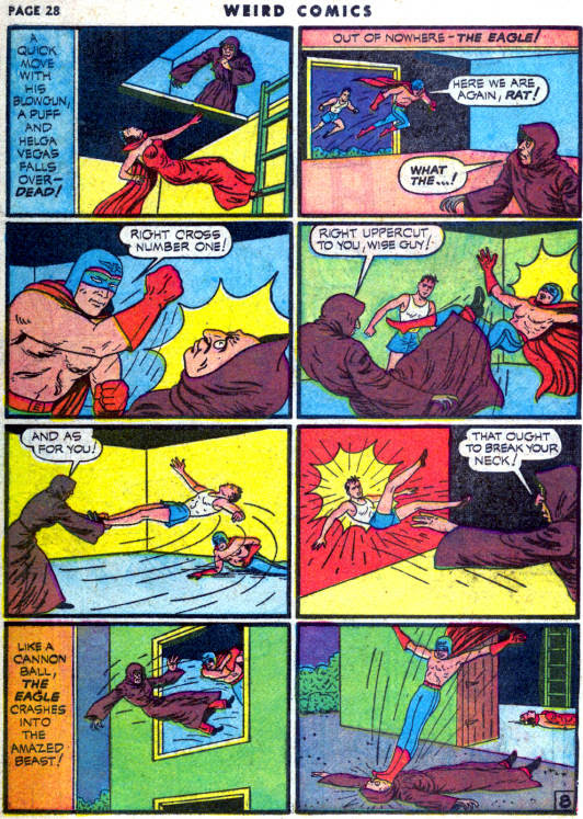 Read online Weird Comics comic -  Issue #15 - 21