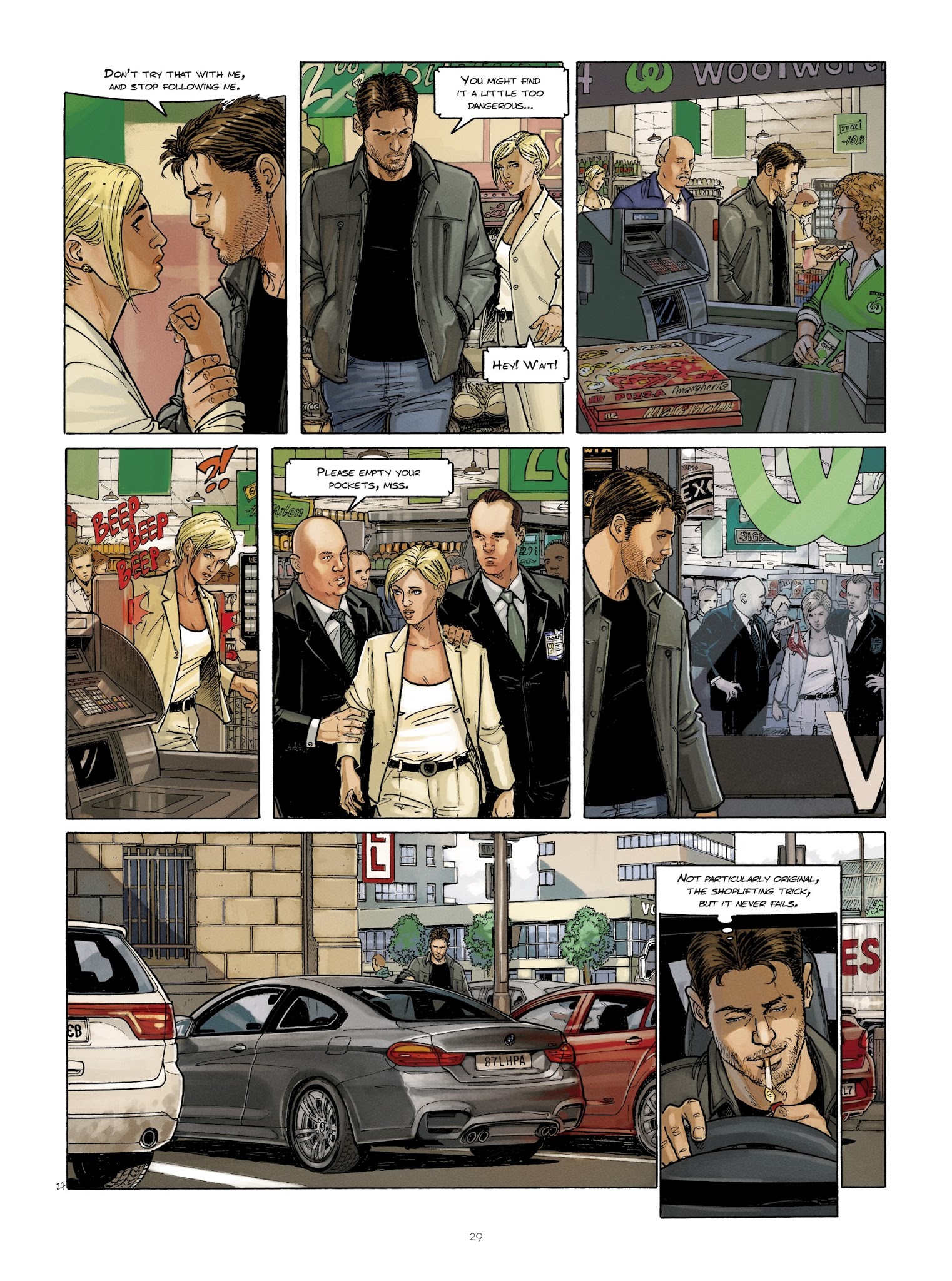 Read online Sisco comic -  Issue #9 - 29