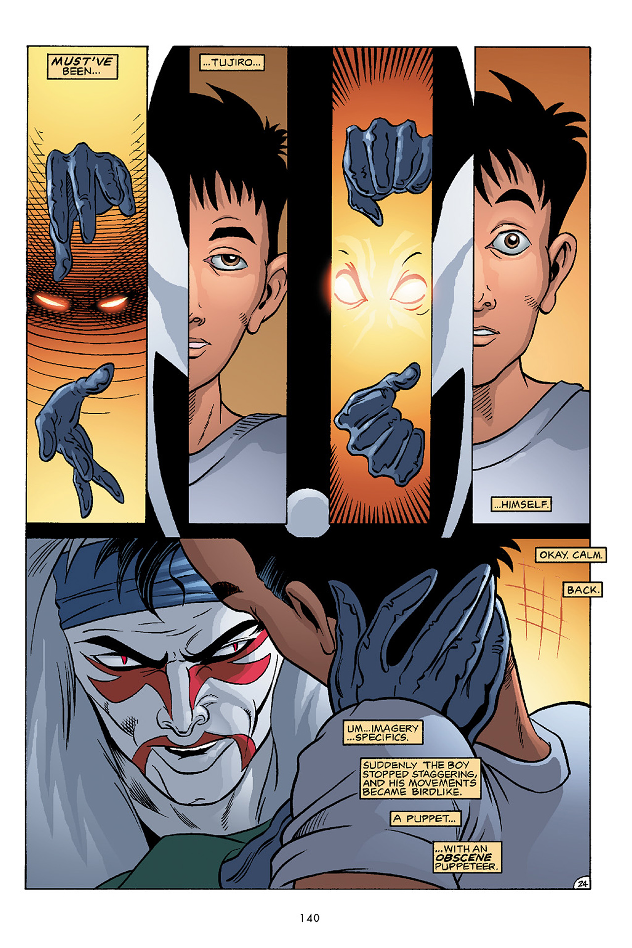 Read online Grendel Omnibus comic -  Issue # TPB_2 (Part 1) - 141