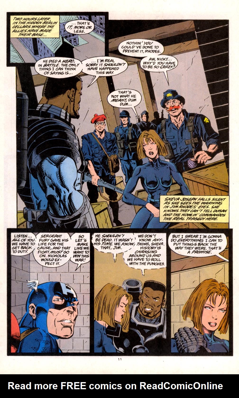 Read online War Machine (1994) comic -  Issue #16 - 6